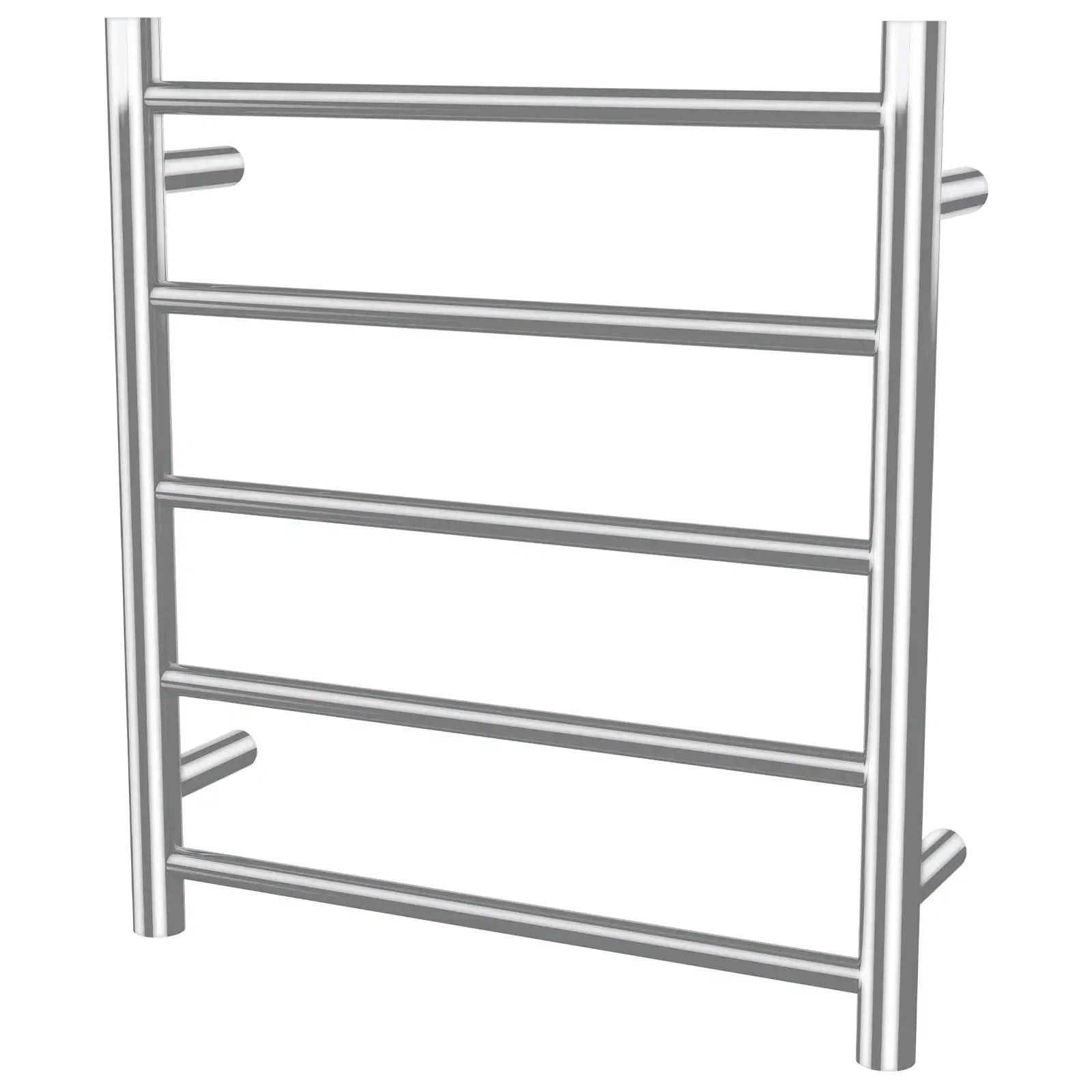 Arlec 35W 5 bar stainless steel heated towel rail, compact and efficient