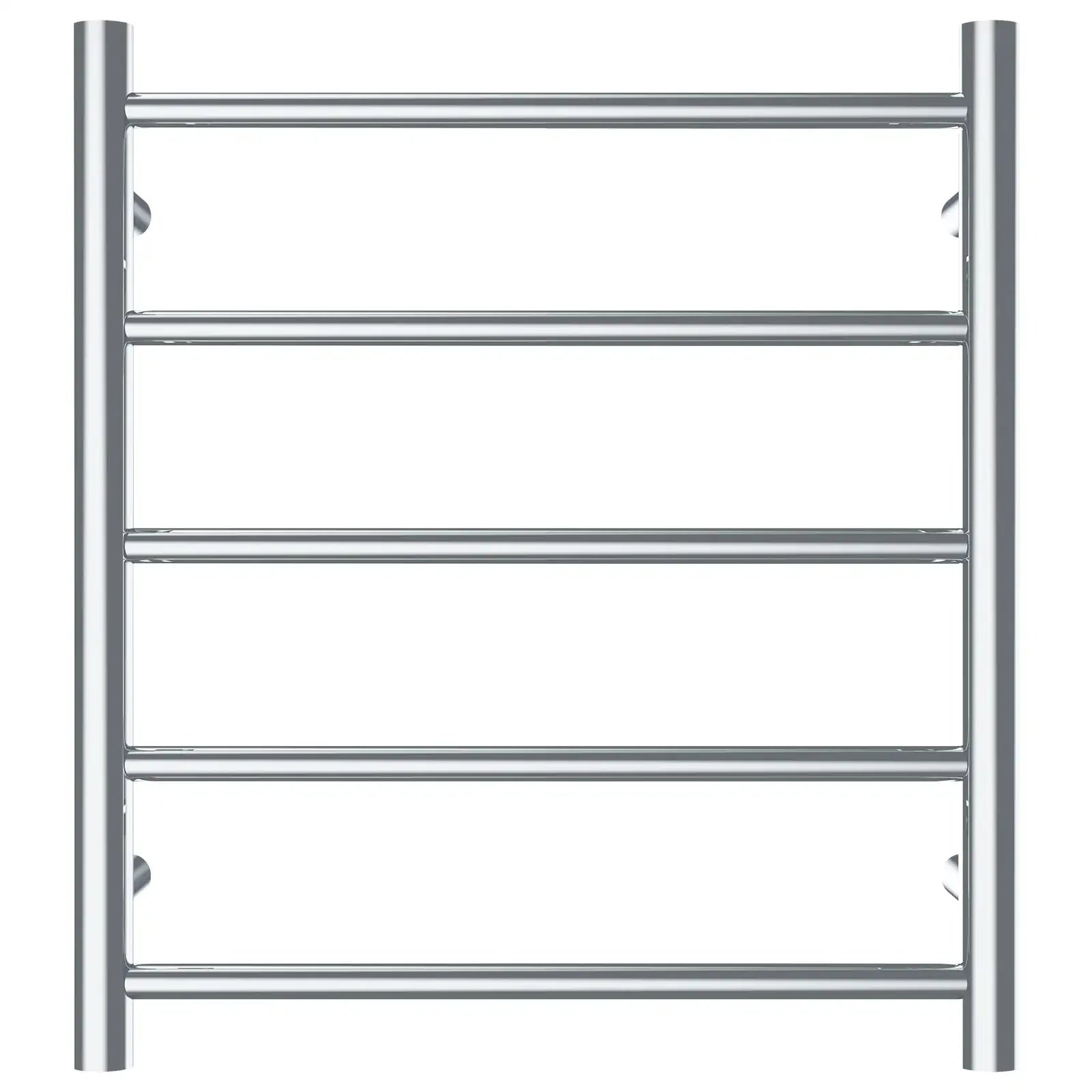 Arlec 35W 5 bar stainless steel heated towel rail, compact and efficient