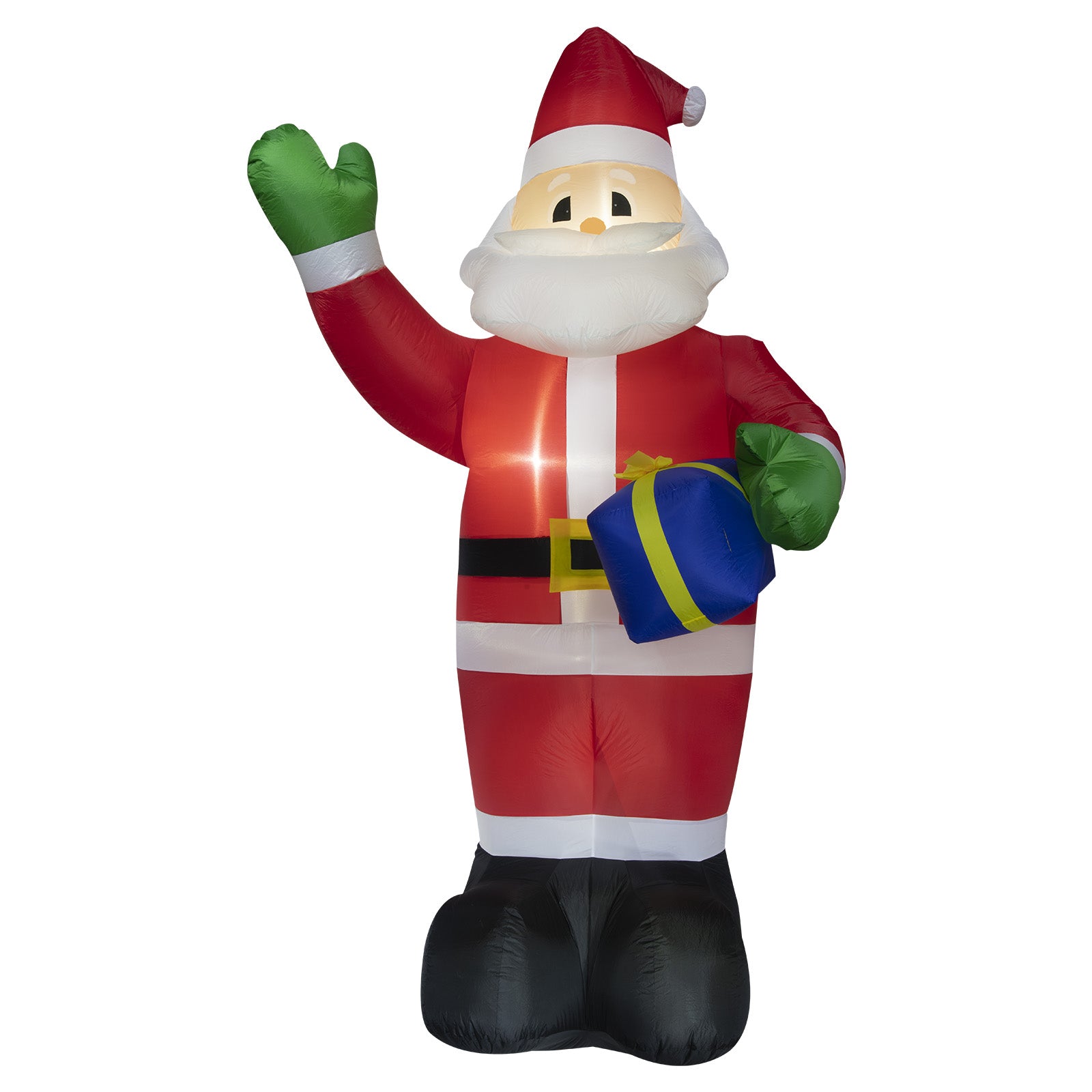 Arlec 3m inflatable Santa β low voltage Christmas yard decoration with LED lights and durable polyester design