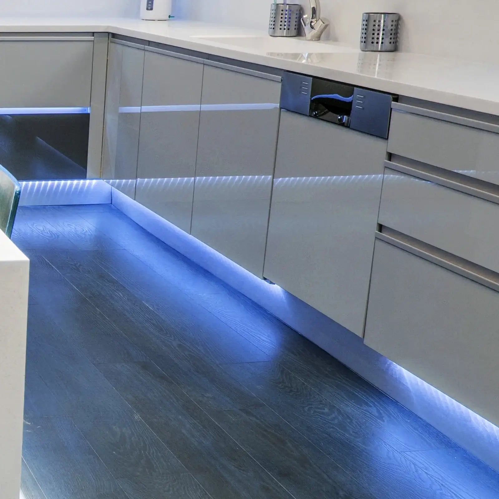 3m RGB LED strip light for home decor or gaming setup, Arlec