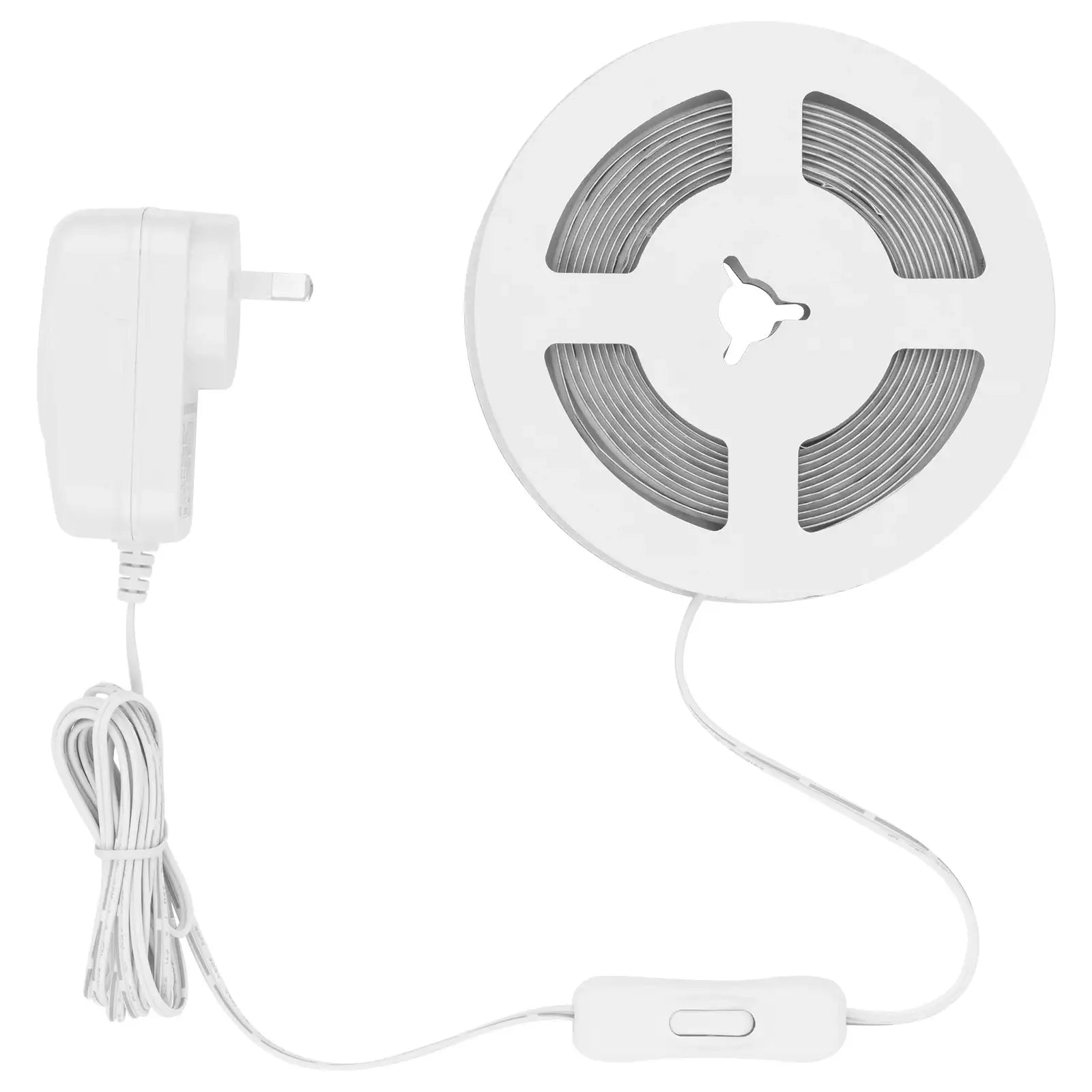 Arlec 3m dotless LED strip, ultra-bright DIY cabinet light, smooth warm white strip lighting