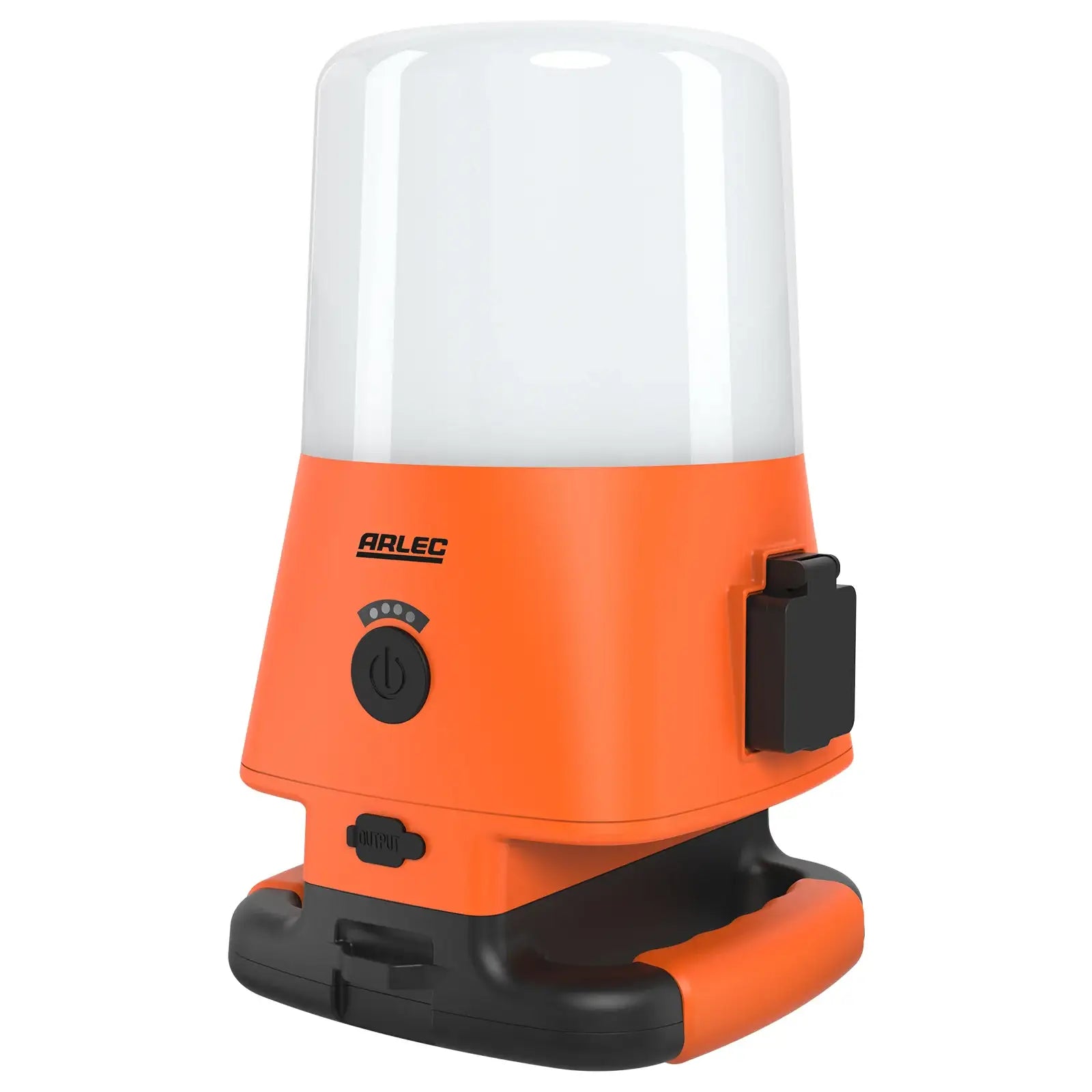 Arlec dual power LED worklight – 4000lm plug-in, 1000lm rechargeable, USB output