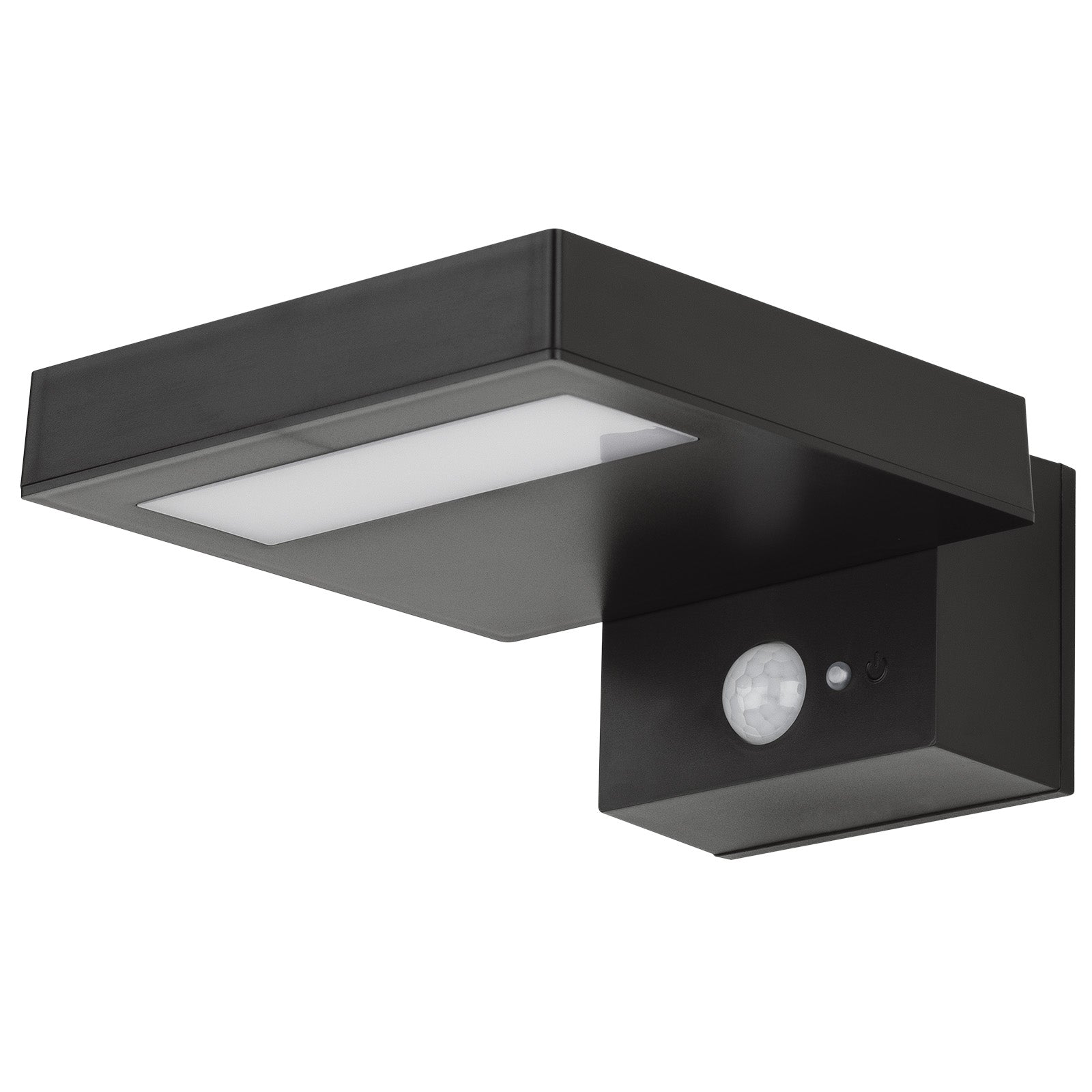 Arlec 400L Premium Solar LED Wall Light With Motion Sensor - solar powered light, motion sensor light, exterior wall light, energy efficient LED