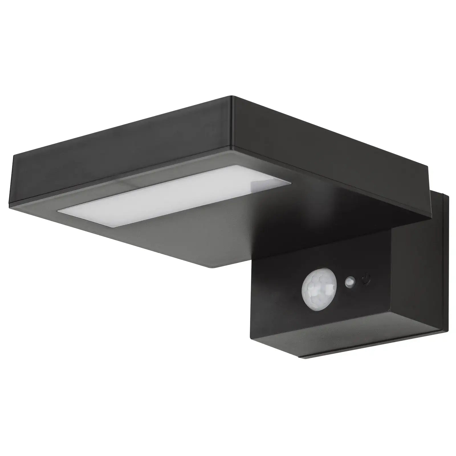 Arlec 400L Premium Solar LED Wall Light With Motion Sensor - solar powered light, motion sensor light, exterior wall light, energy efficient LED