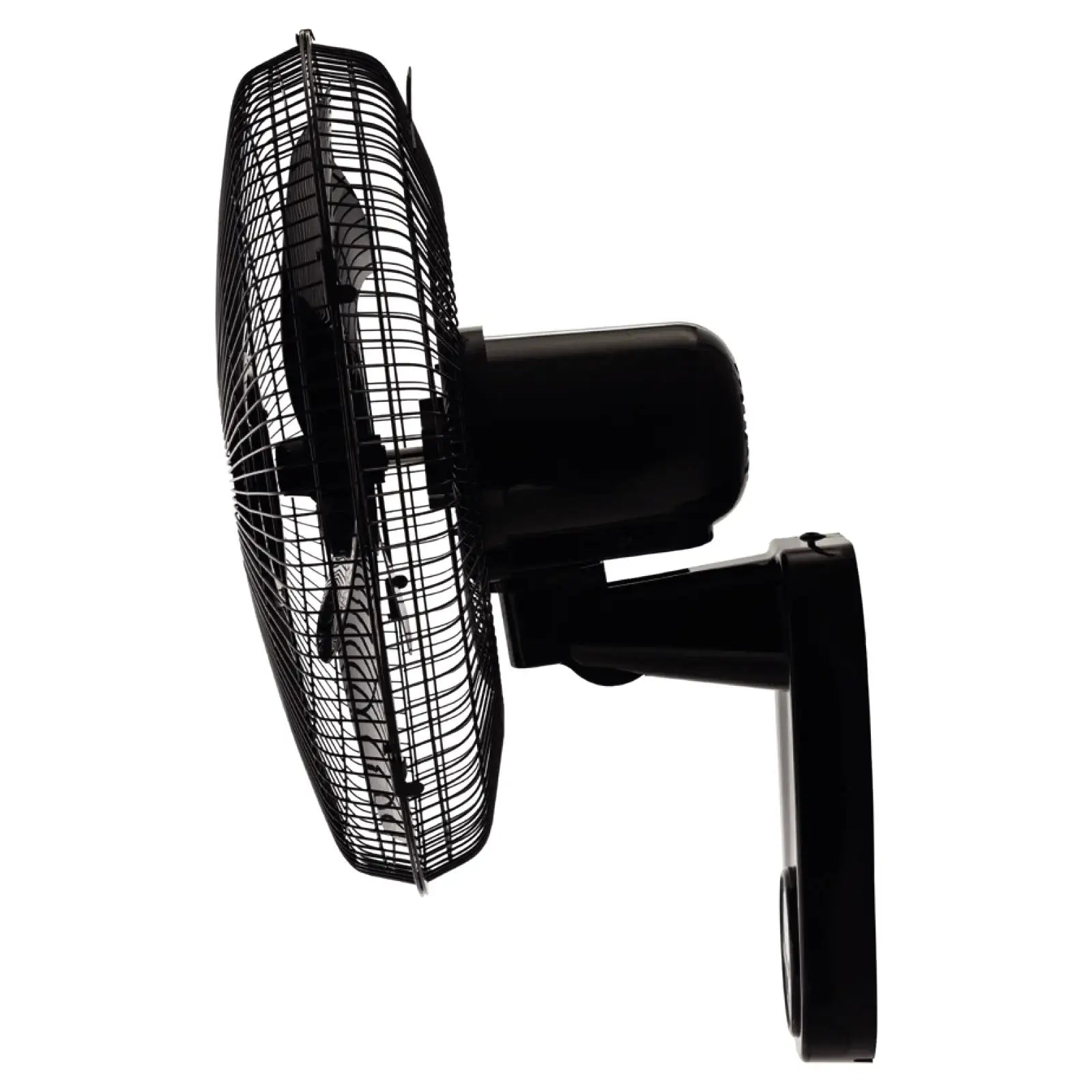 Arlec 40cm Wall Fan With Remote – Oscillating Wall-Mountable Fan with Speed Control