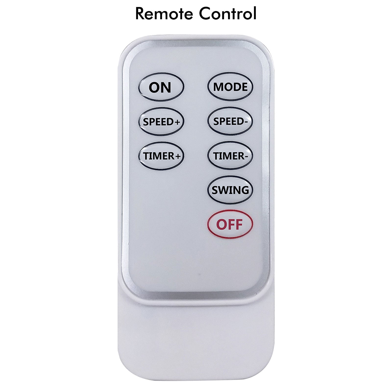 Arlec 40cm White Grid Connect Smart Remote Controlled Pedestal Fan – smart pedestal fan, adjustable pedestal fan, Grid Connect fan