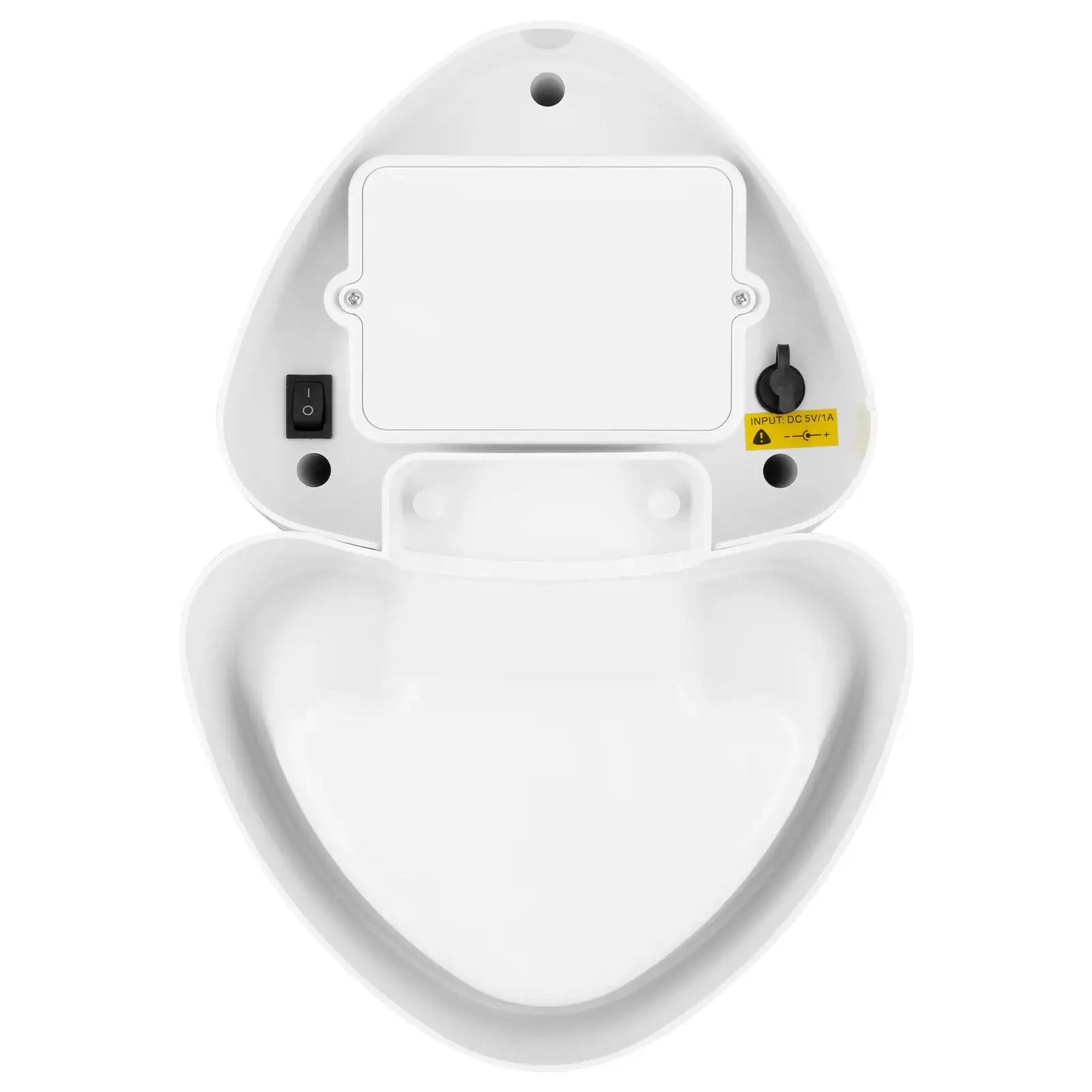 Arlec 4L Automatic Pet Feeder – smart pet feeder, automatic dog feeder, Grid Connect pet food dispenser