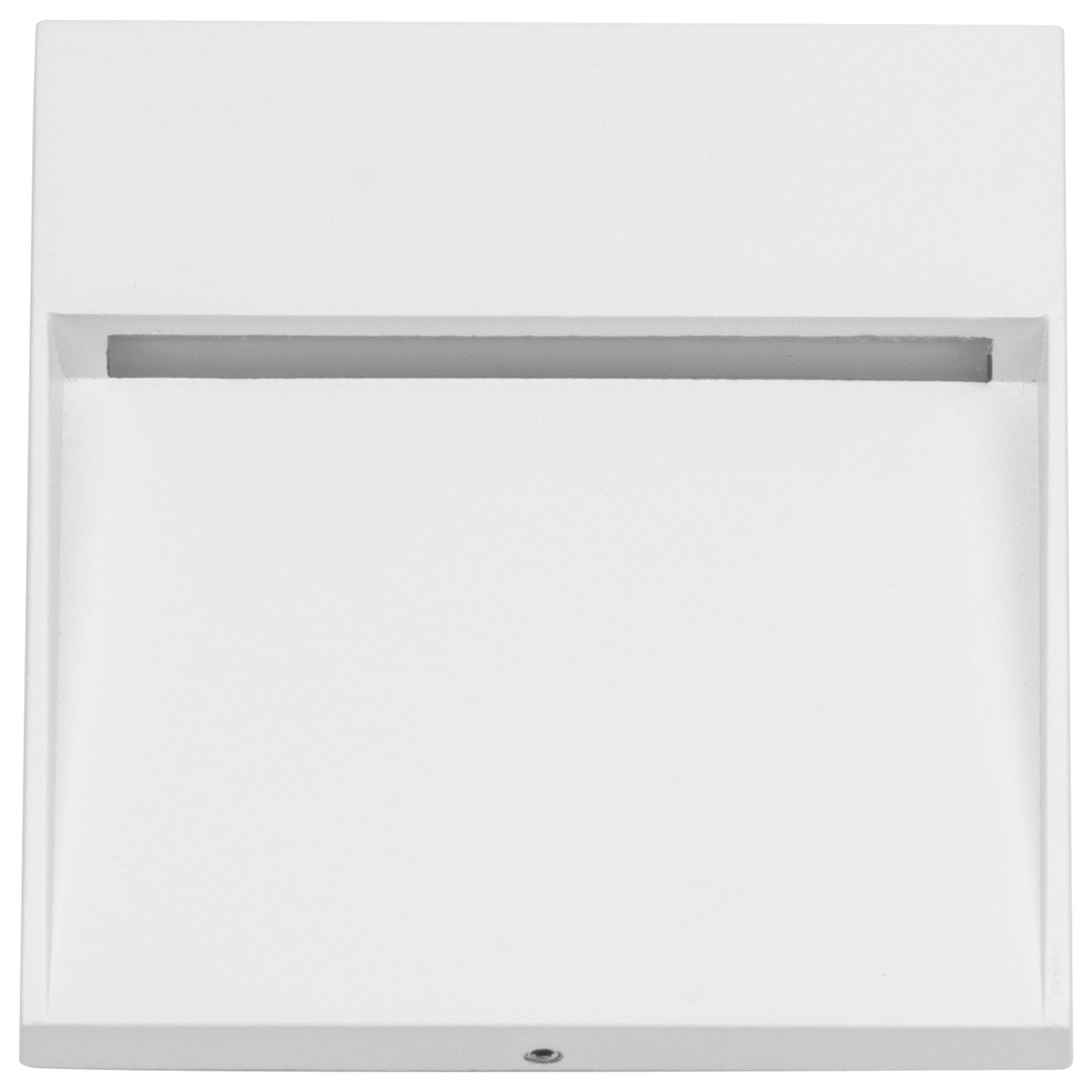 Arlec 4W white square CCT LED step light – exterior wall lighting solution