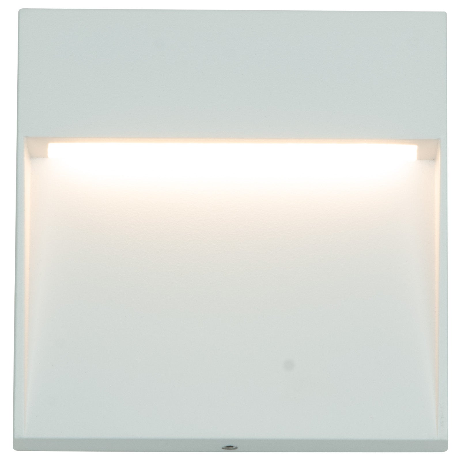 Arlec 4W white square CCT LED step light – exterior wall lighting solution