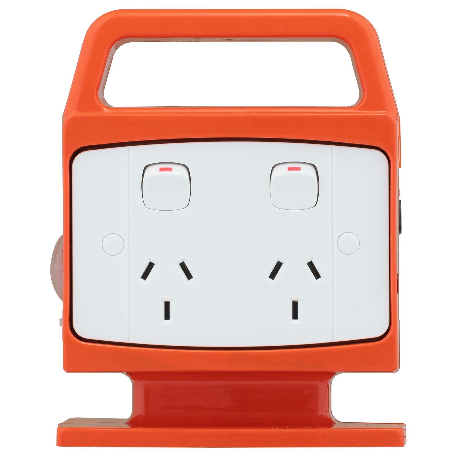 Arlec 4 Outlet Power Block with FS RCD Safety Switch for safe power access