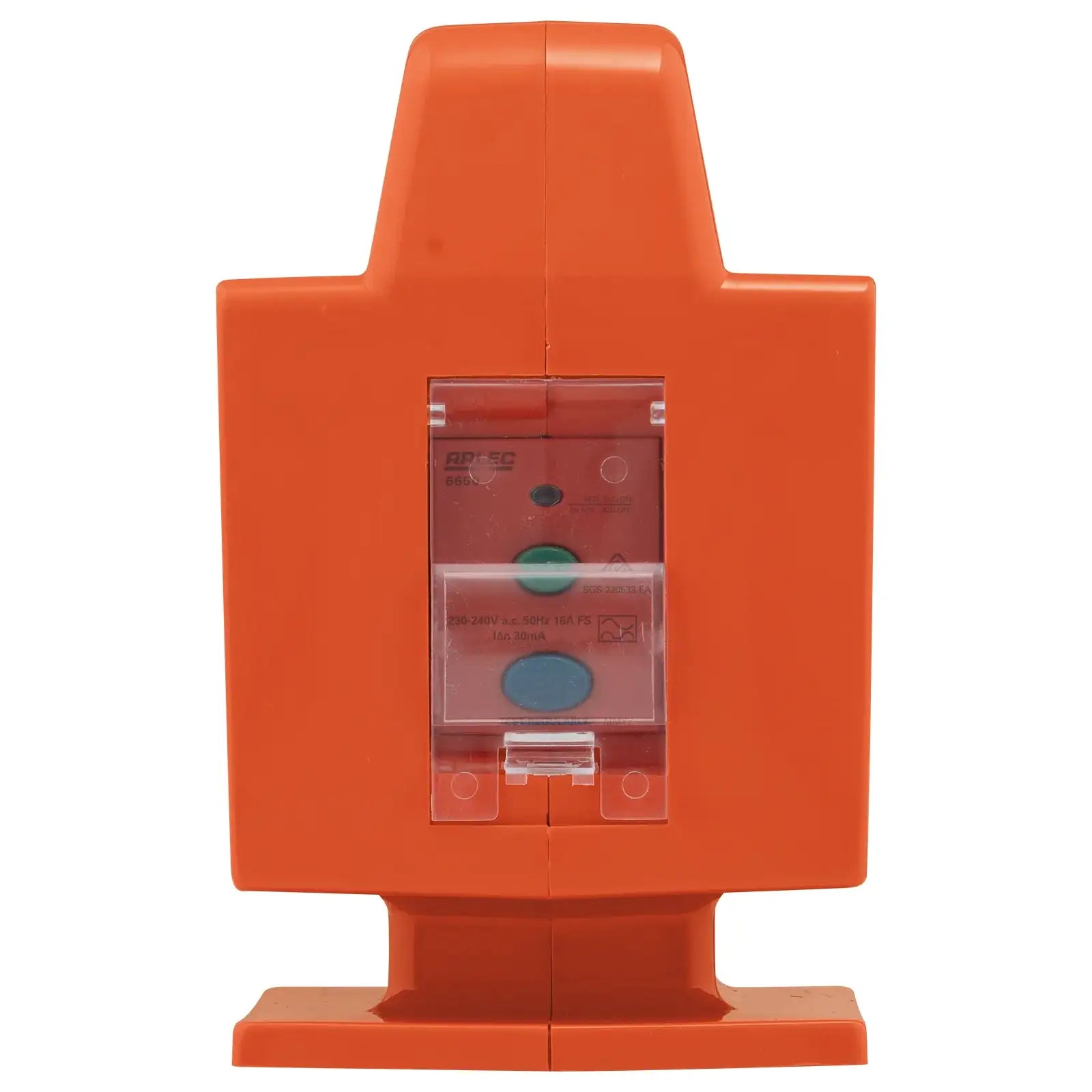 Arlec 4 Outlet Power Block with FS RCD Safety Switch for safe power access