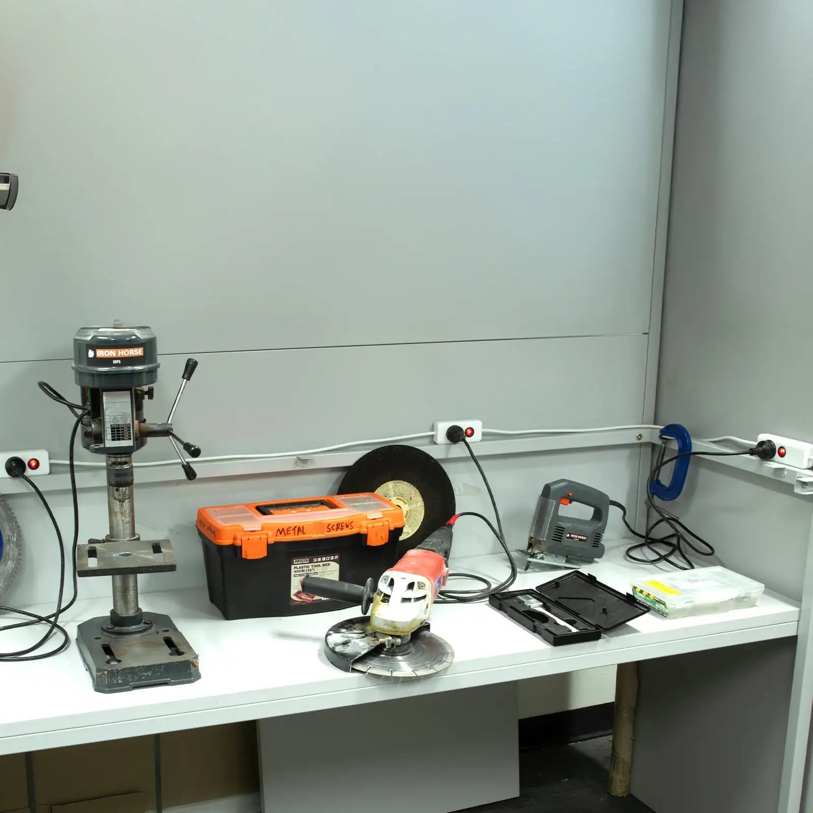 Arlec 4 outlet extension lead 4m – each with individual switches