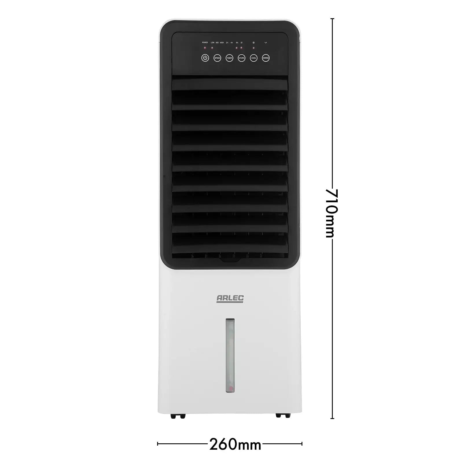 Arlec 5.5L Remote Evaporative Cooler – Energy Efficient Cooling with Water Tank