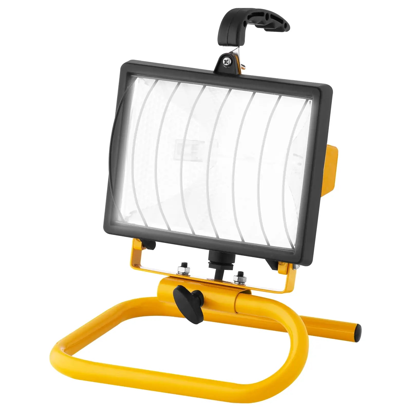 Arlec 500W portable halogen worklight – IP54 rated for indoor and temporary outdoor use
