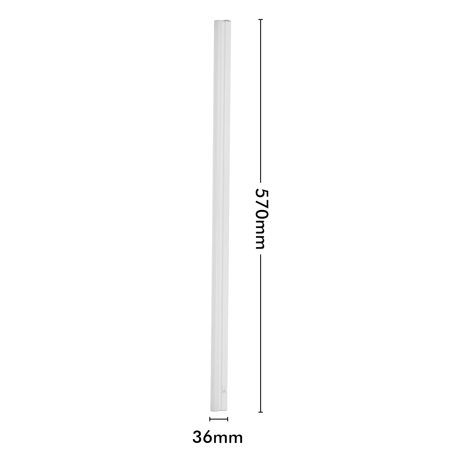 Arlec 57cm smart linkable CCT bar light for kitchen, wardrobe, cupboard – Wi-Fi smart LED under cabinet lighting