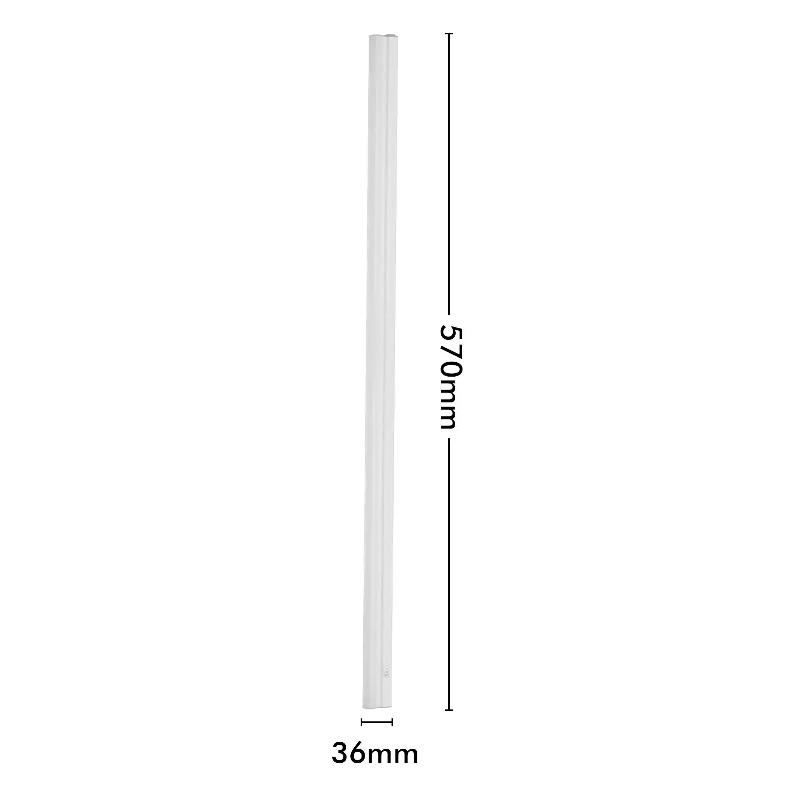 Arlec 57cm smart linkable CCT bar light for kitchen, wardrobe, cupboard – Wi-Fi smart LED under cabinet lighting