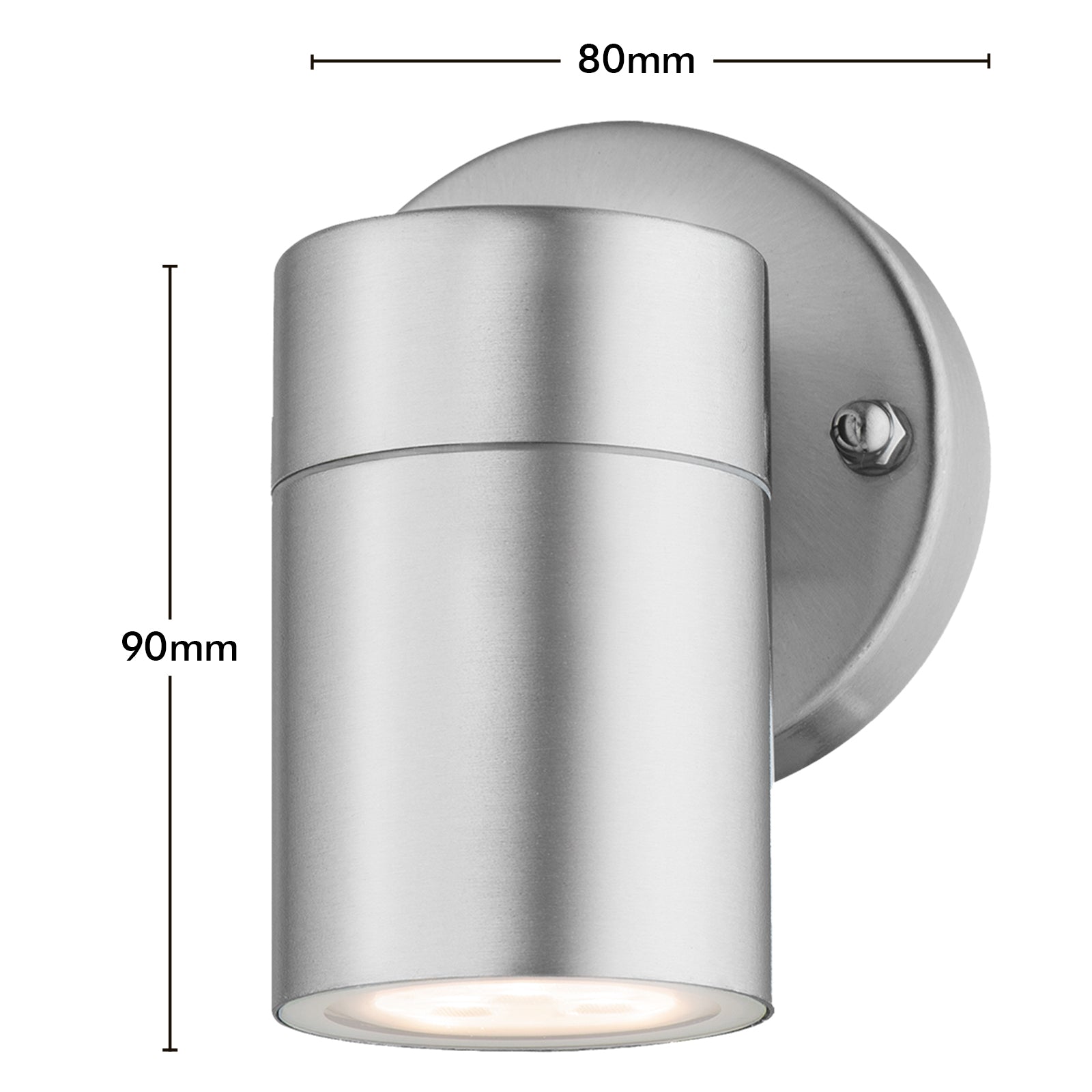 Arlec 5W 240V LED Marine Grade Wall Light - exterior wall light, energy efficient LED