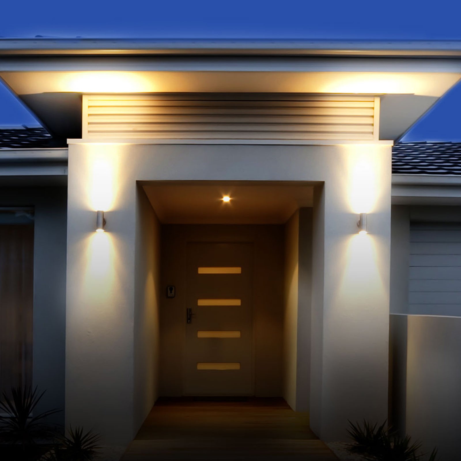 Arlec 5W LED Marine Grade Wall Light - exterior wall light, energy efficient LED