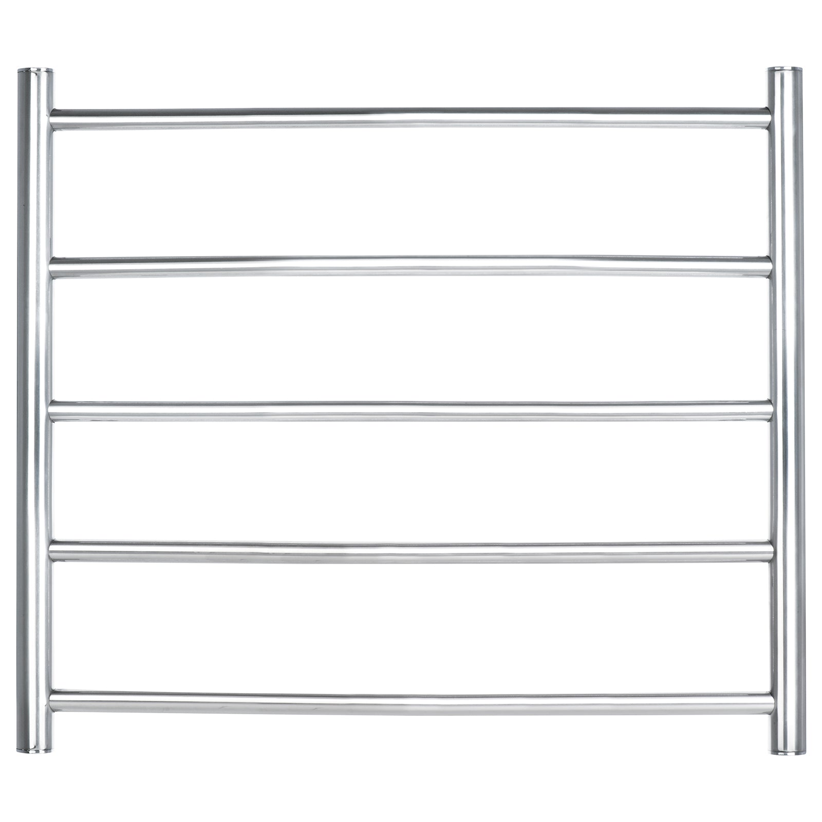 Arlec 5 bar 40W stainless steel towel rail for heating and drying towels