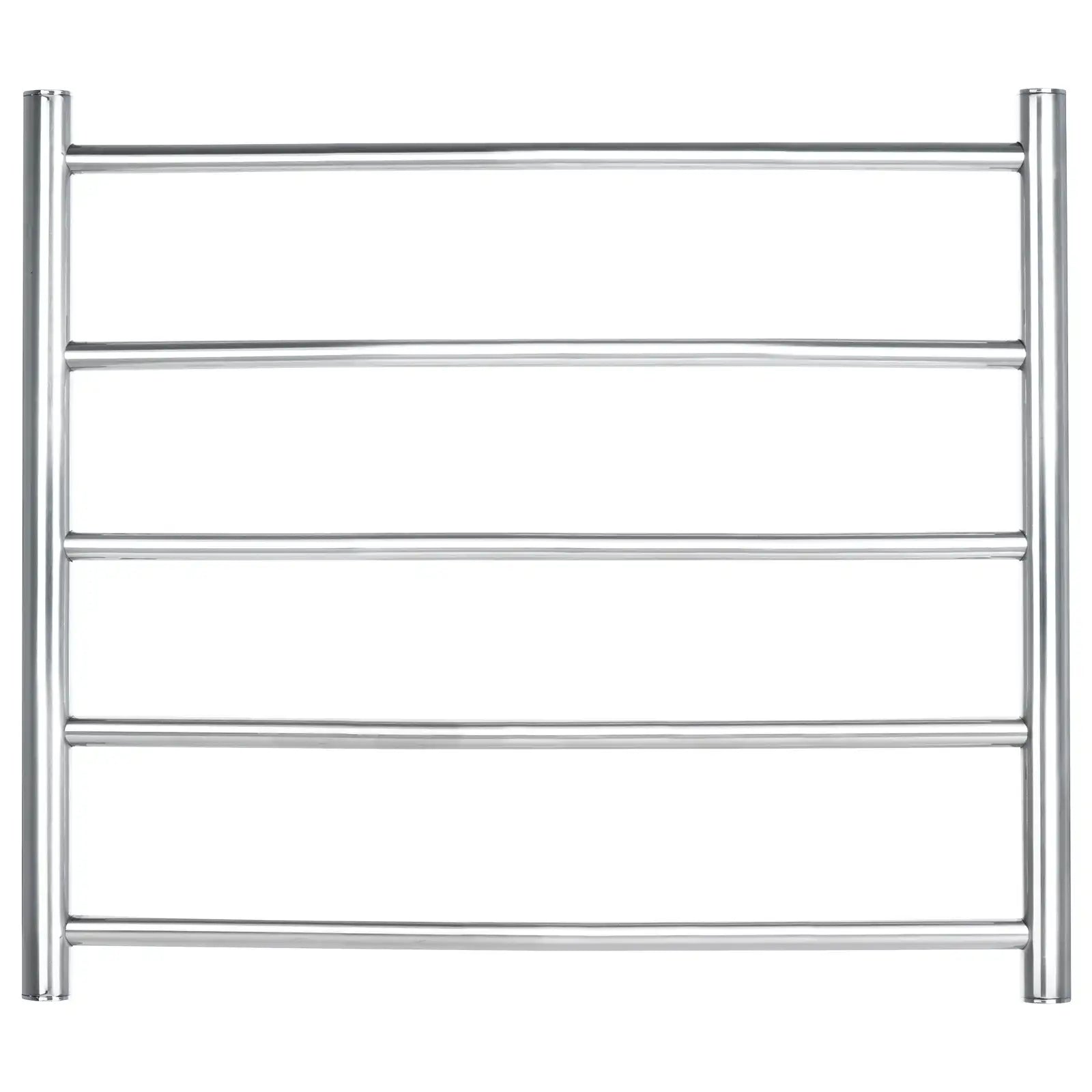 Arlec 5 bar 40W stainless steel towel rail for heating and drying towels