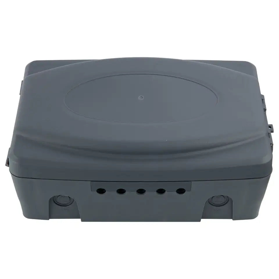 Weatherproof power box with 5 outlets – Arlec outdoor enclosure