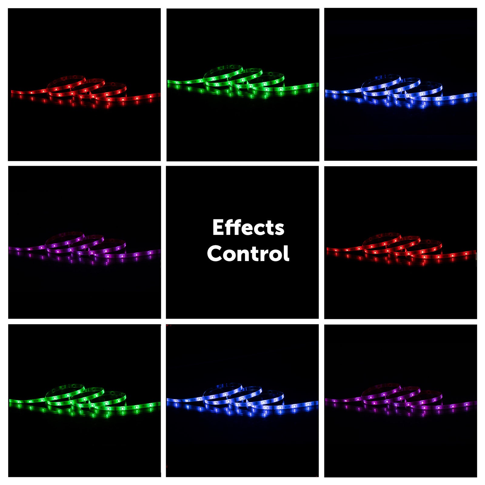 5m RGB LED strip light by Arlec, ambient lighting for rooms or TVs