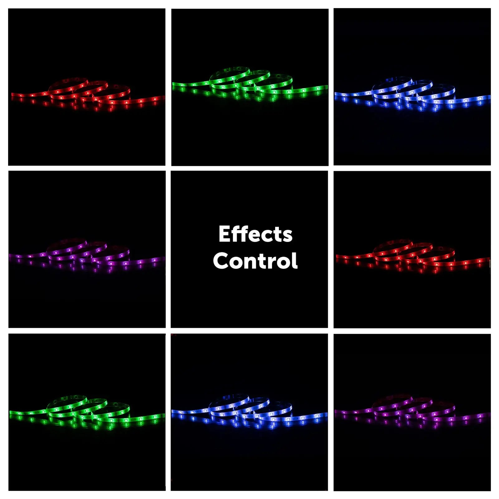 5m RGB LED strip light by Arlec, ambient lighting for rooms or TVs