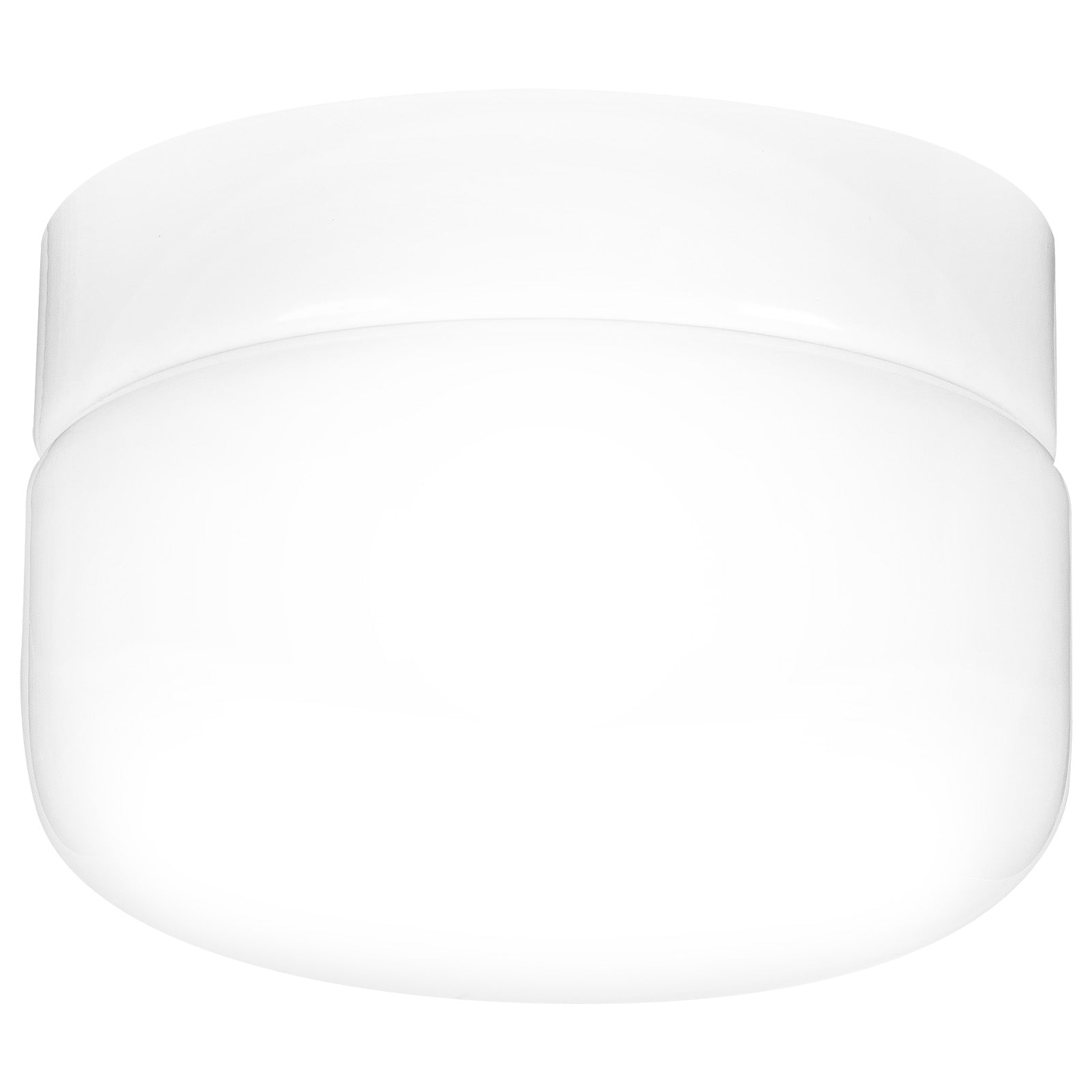 Arlec 60W White Clipper Ceiling Fan Light – Easy-Fit E27 Light Kit for Ceiling Fans