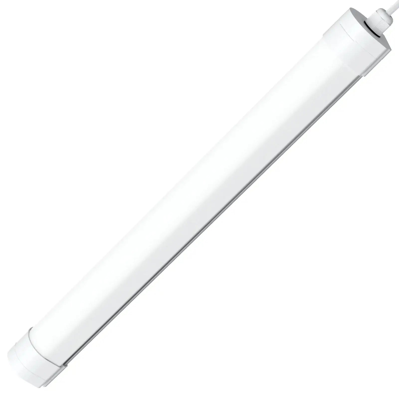 Arlec tri-proof LED batten light, dual-power waterproof LED light, DIY indoor outdoor batten