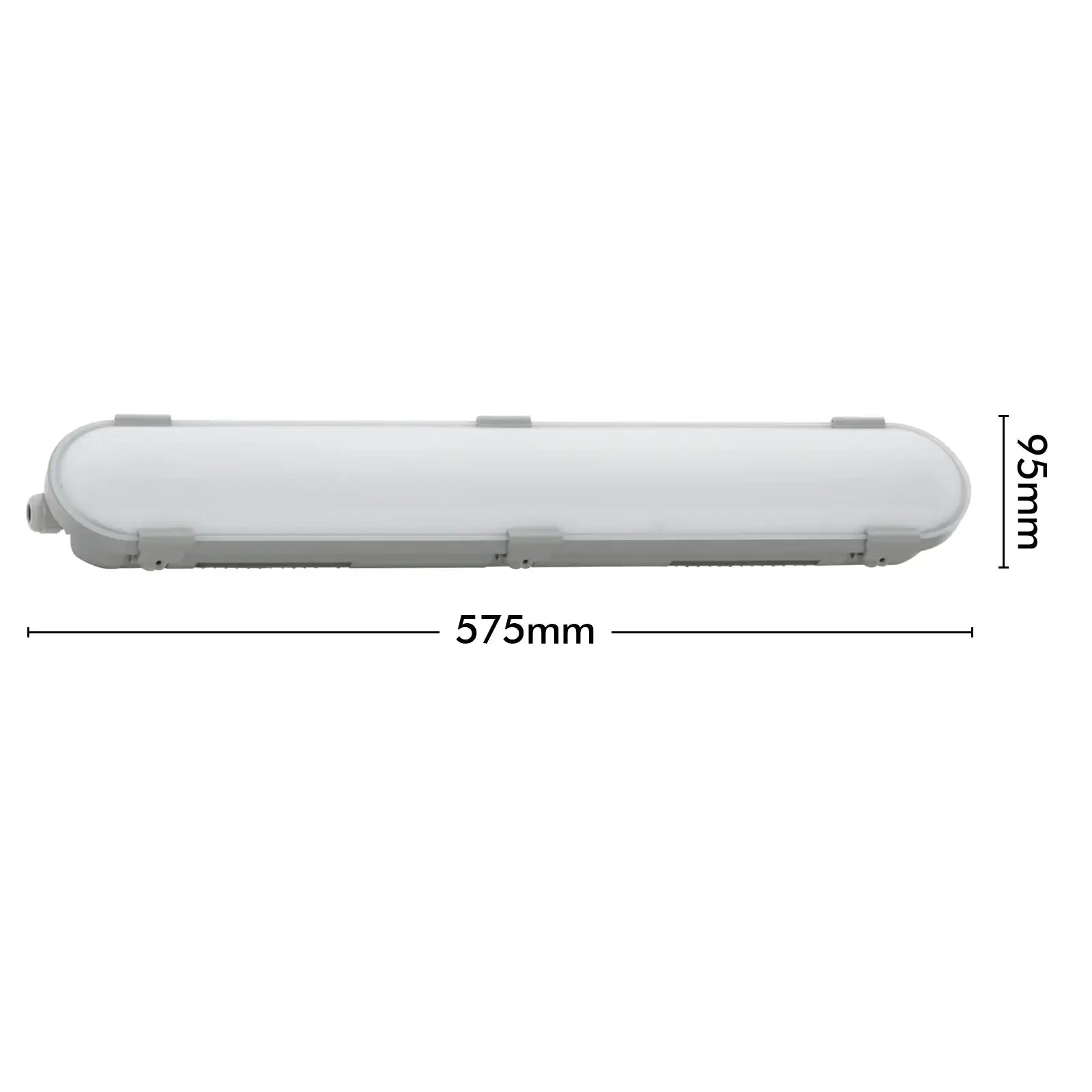 Arlec 60cm tri-proof LED batten – 20W tri-colour waterproof indoor outdoor lighting