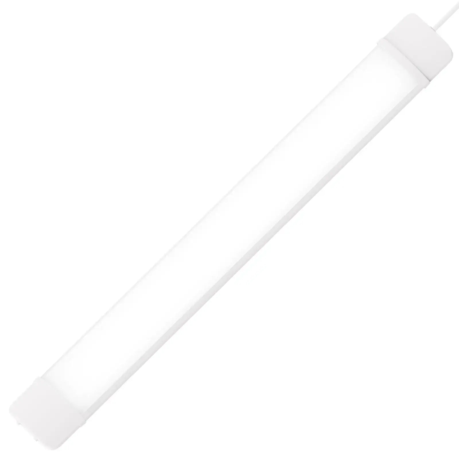 Arlec 60cm IP20 LED batten – DIY 18W tri-colour low-profile indoor batten lighting