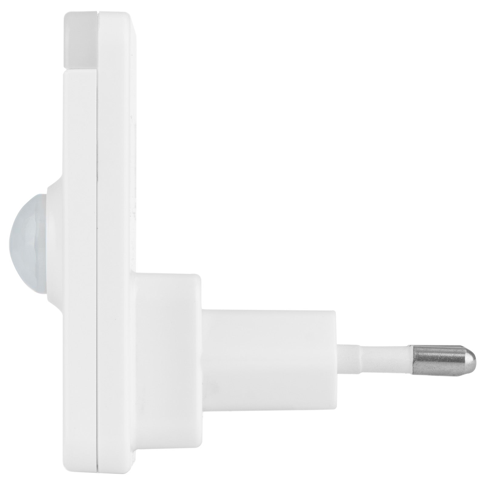 Arlec square plug-in motion sensor night light with warm white LED and auto shut-off