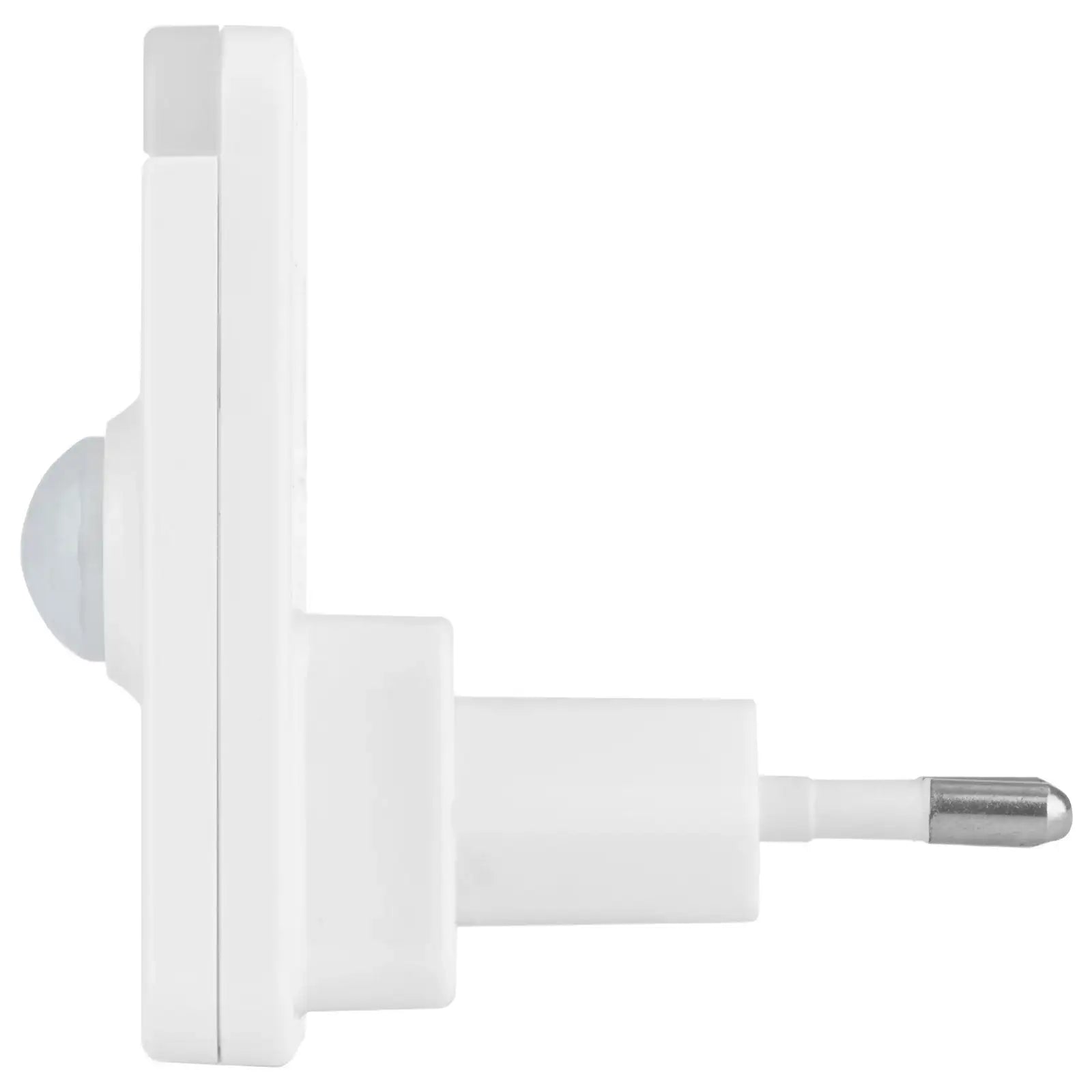 Arlec square plug-in motion sensor night light with warm white LED and auto shut-off