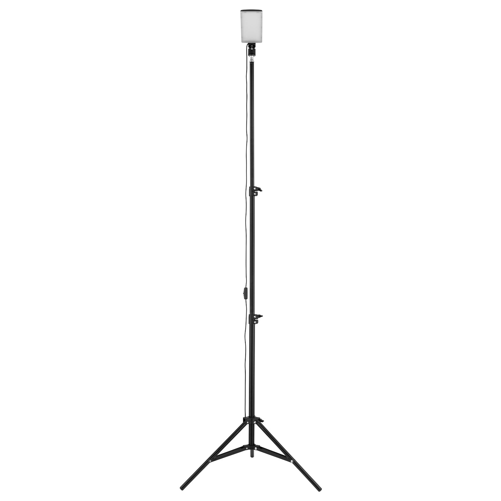 USB-powered utility work light with tripod, 650 lumens, adjustable LED head