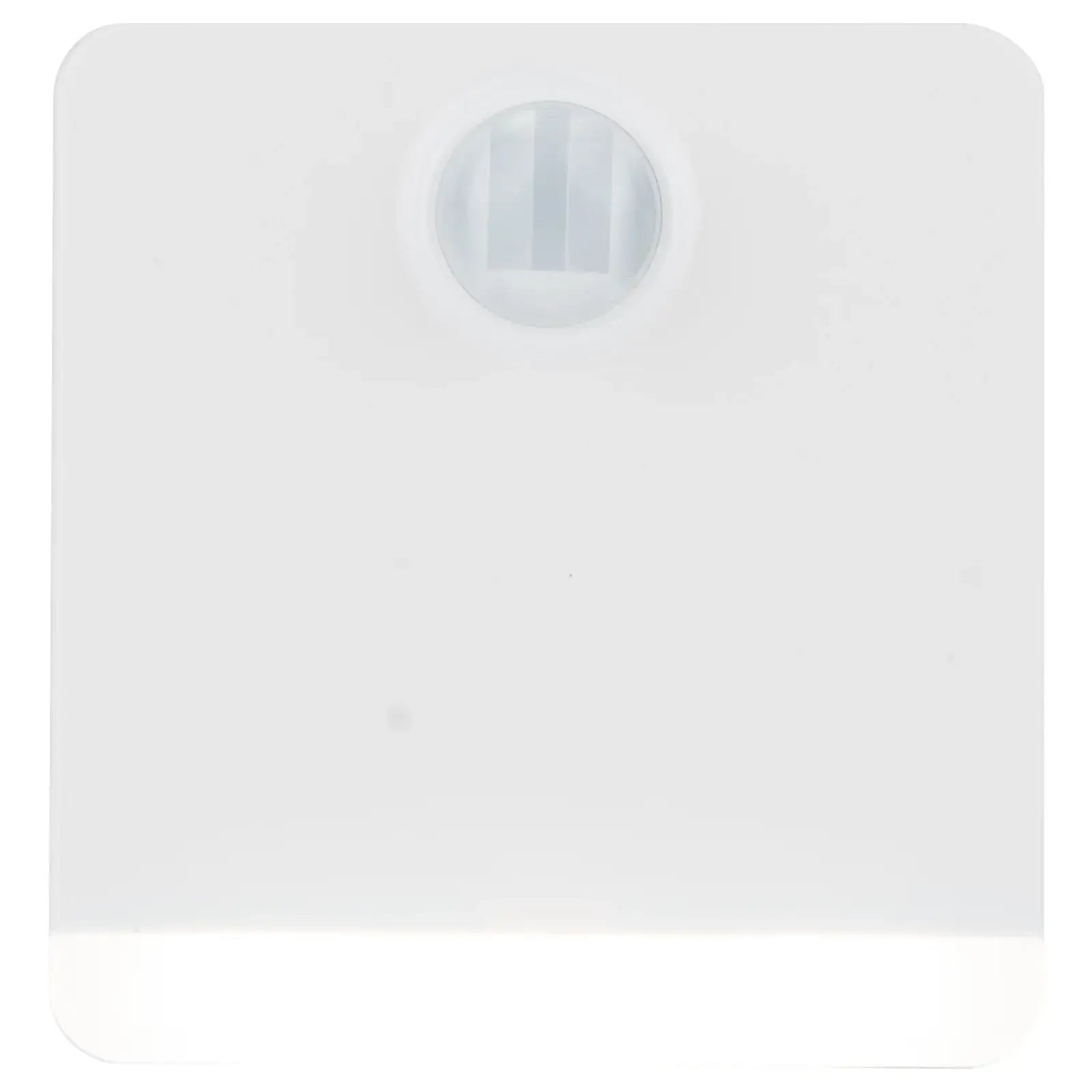 Arlec square white LED motion sensor night light with 3m range for indoor use