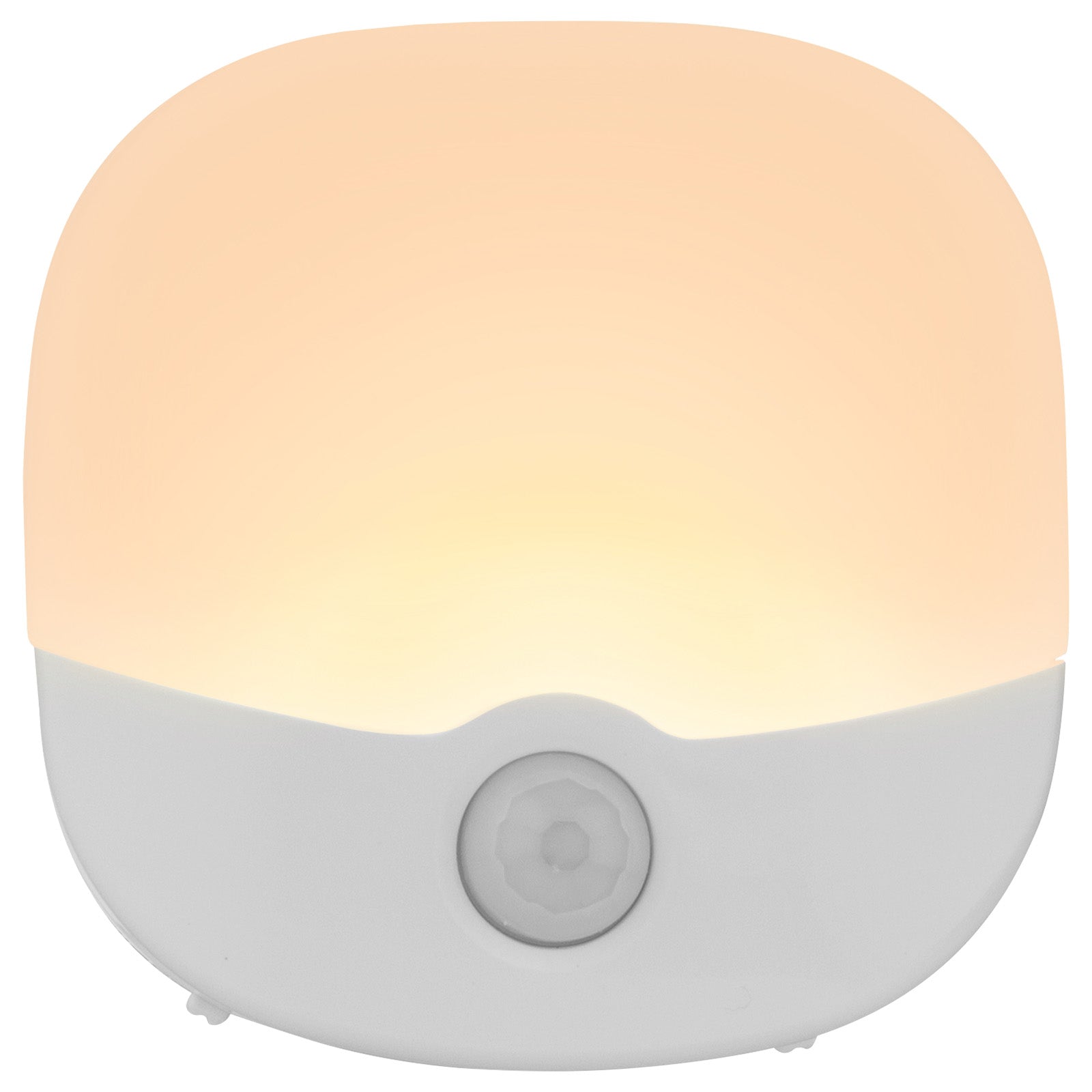 Arlec rechargeable motion sensor LED night lights, 2-pack with linkable function