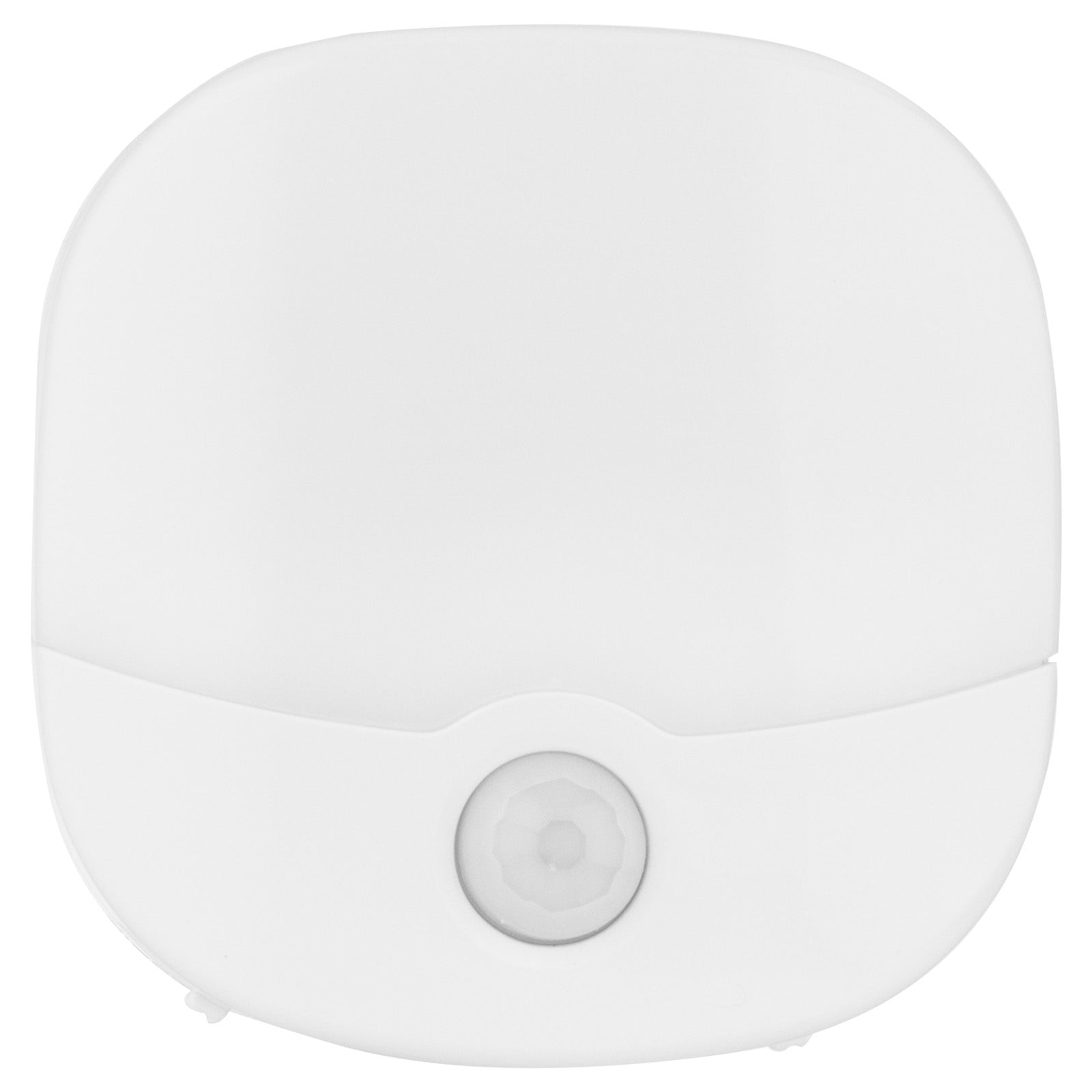 Arlec rechargeable square motion sensor LED night light, linkable indoor lamp