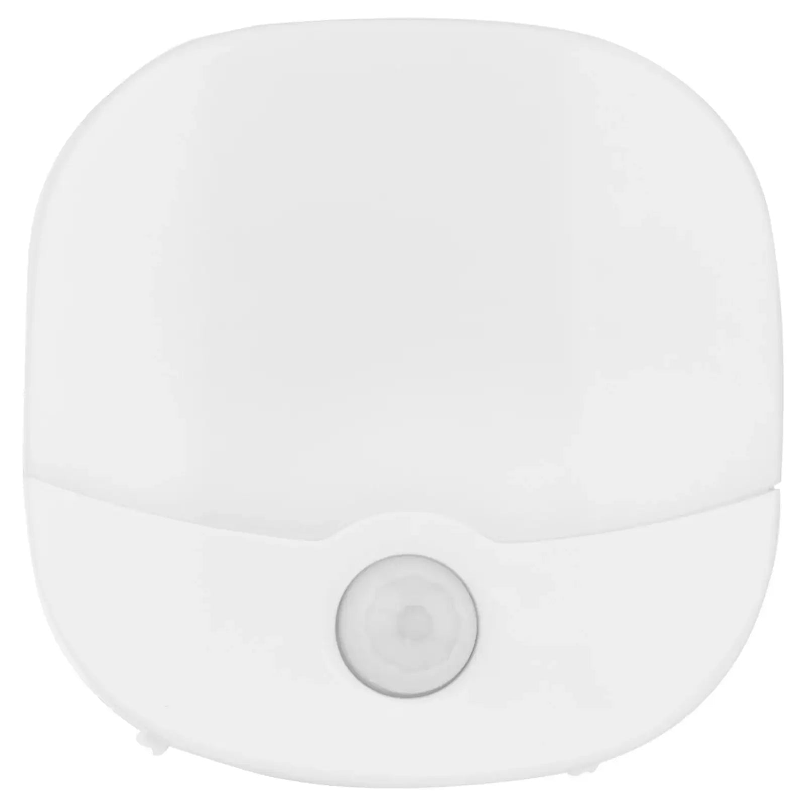 Arlec rechargeable square motion sensor LED night light, linkable indoor lamp