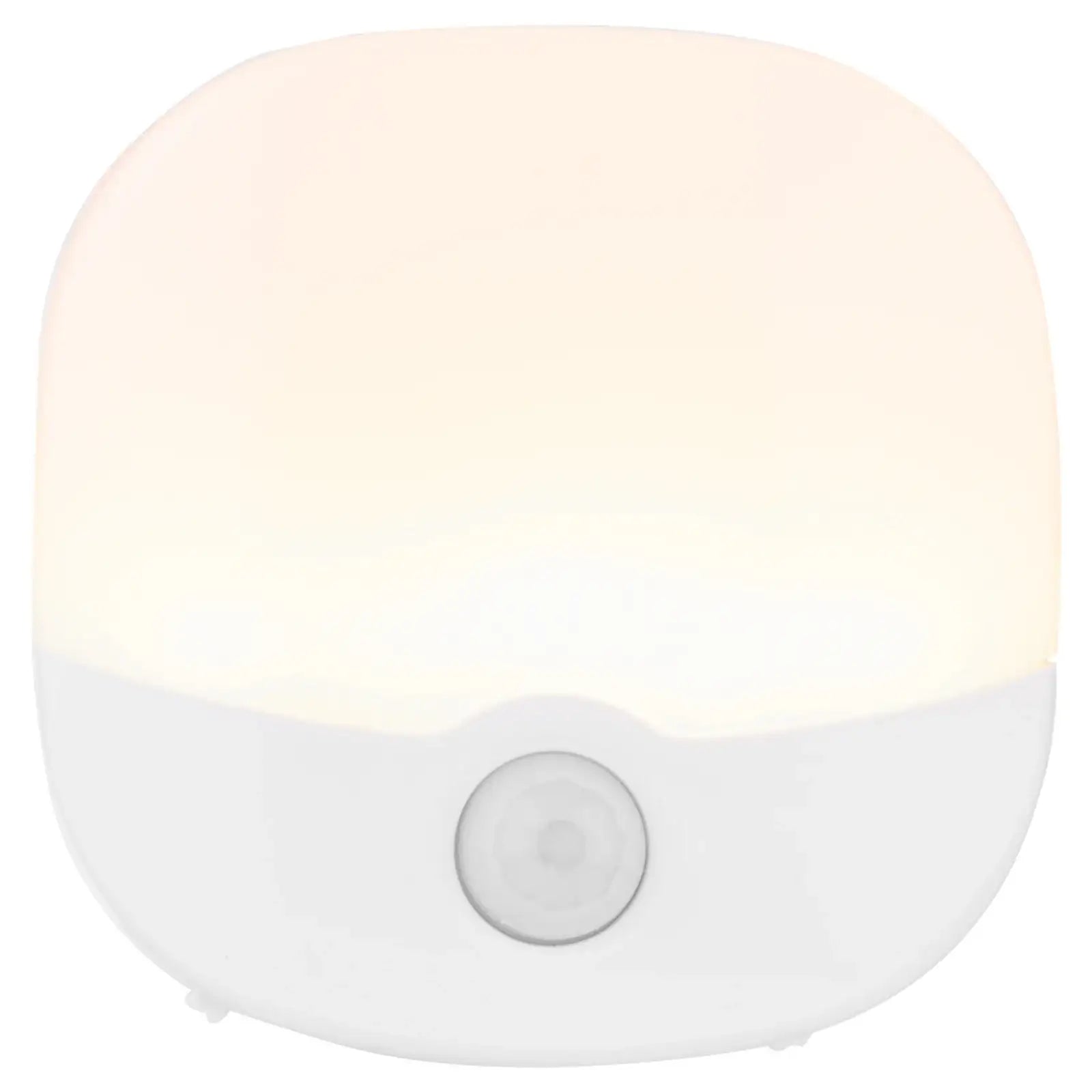 Arlec rechargeable square motion sensor LED night light, linkable indoor lamp