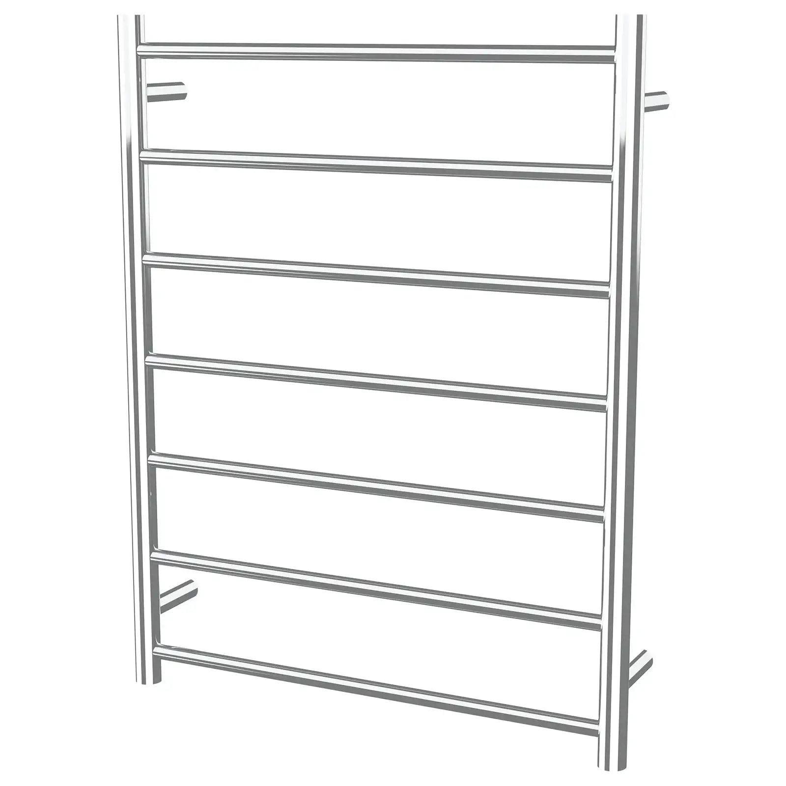 Arlec 68W 7 bar stainless steel heated towel rail for bathrooms