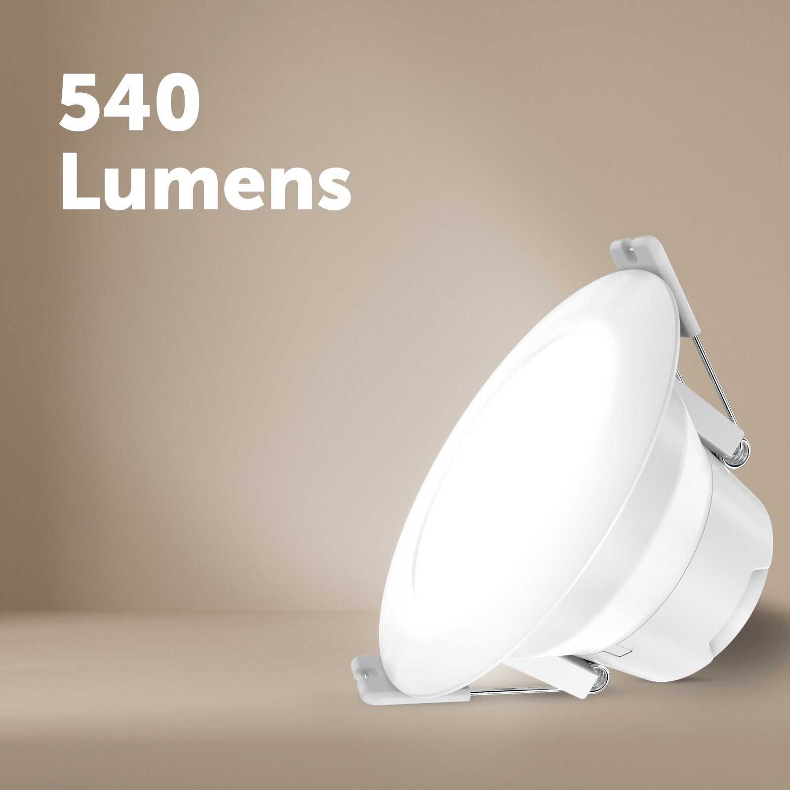 70mm Arlec 6W RGB+CCT LED downlight – smart Wi-Fi colour changing ceiling light