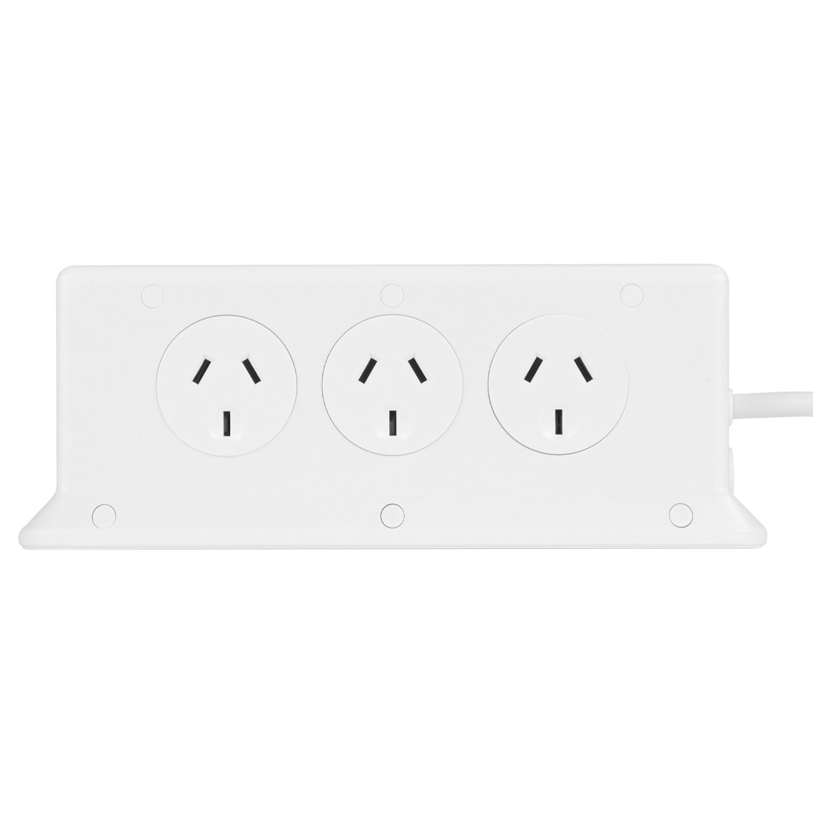 Arlec 6 Outlet Space Saving Powerboard With 2.4A USB Charger – USB powerboard with compact design for home or office