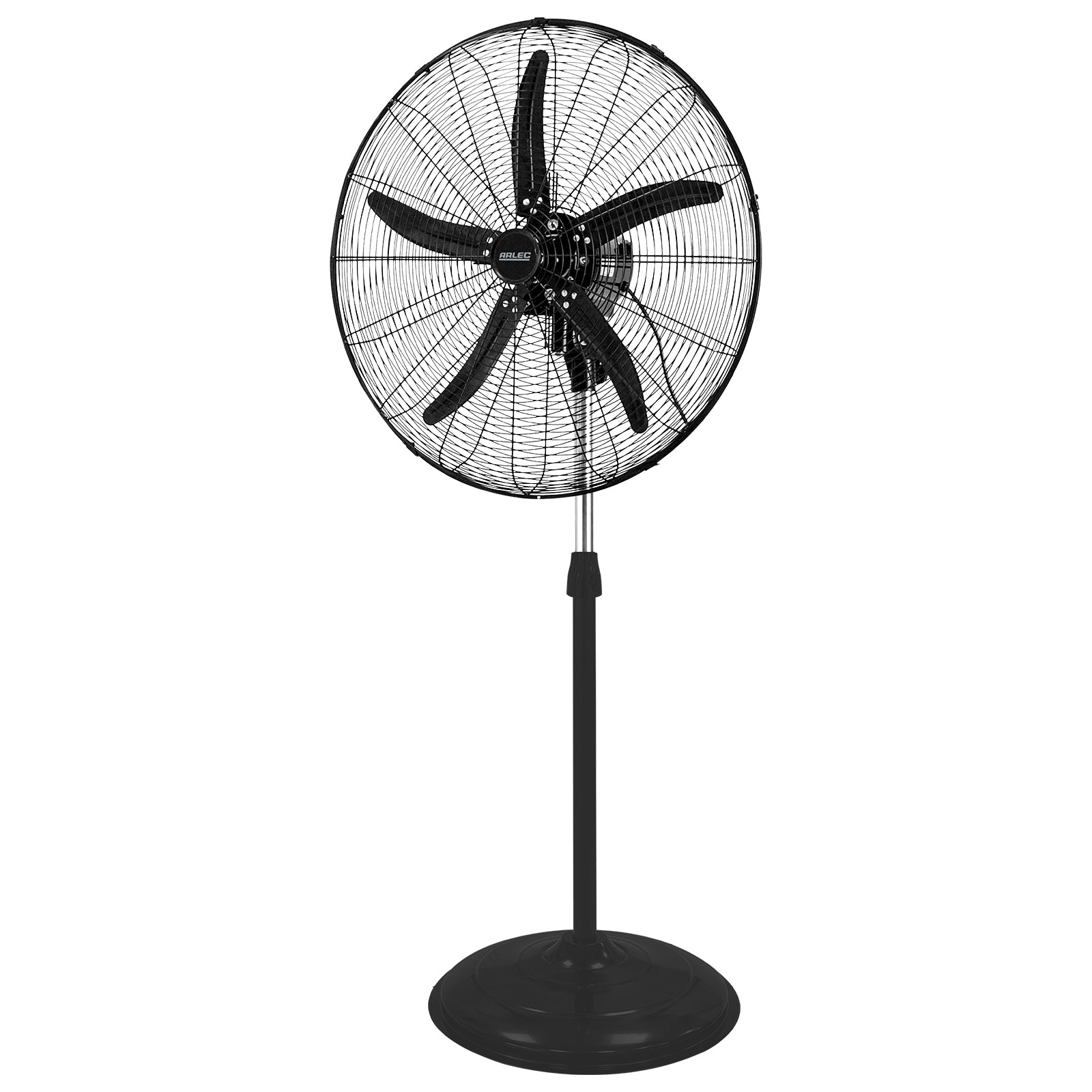 Arlec 70cm Industrial Pedestal Fan – Large Metal Fan for Commercial Spaces