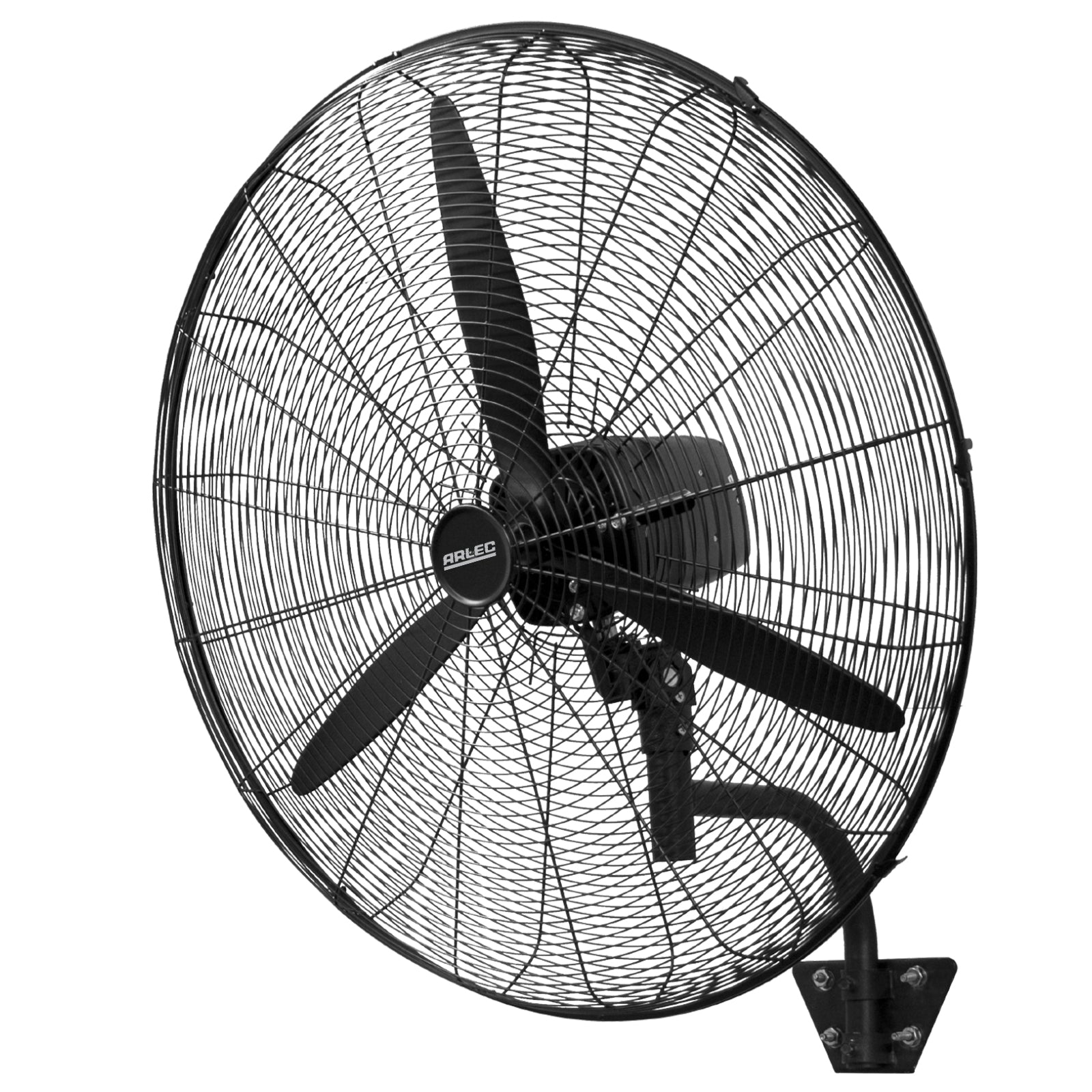Arlec 75cm Industrial Wall Fan – Large Remote-Controlled Fan for Commercial Use