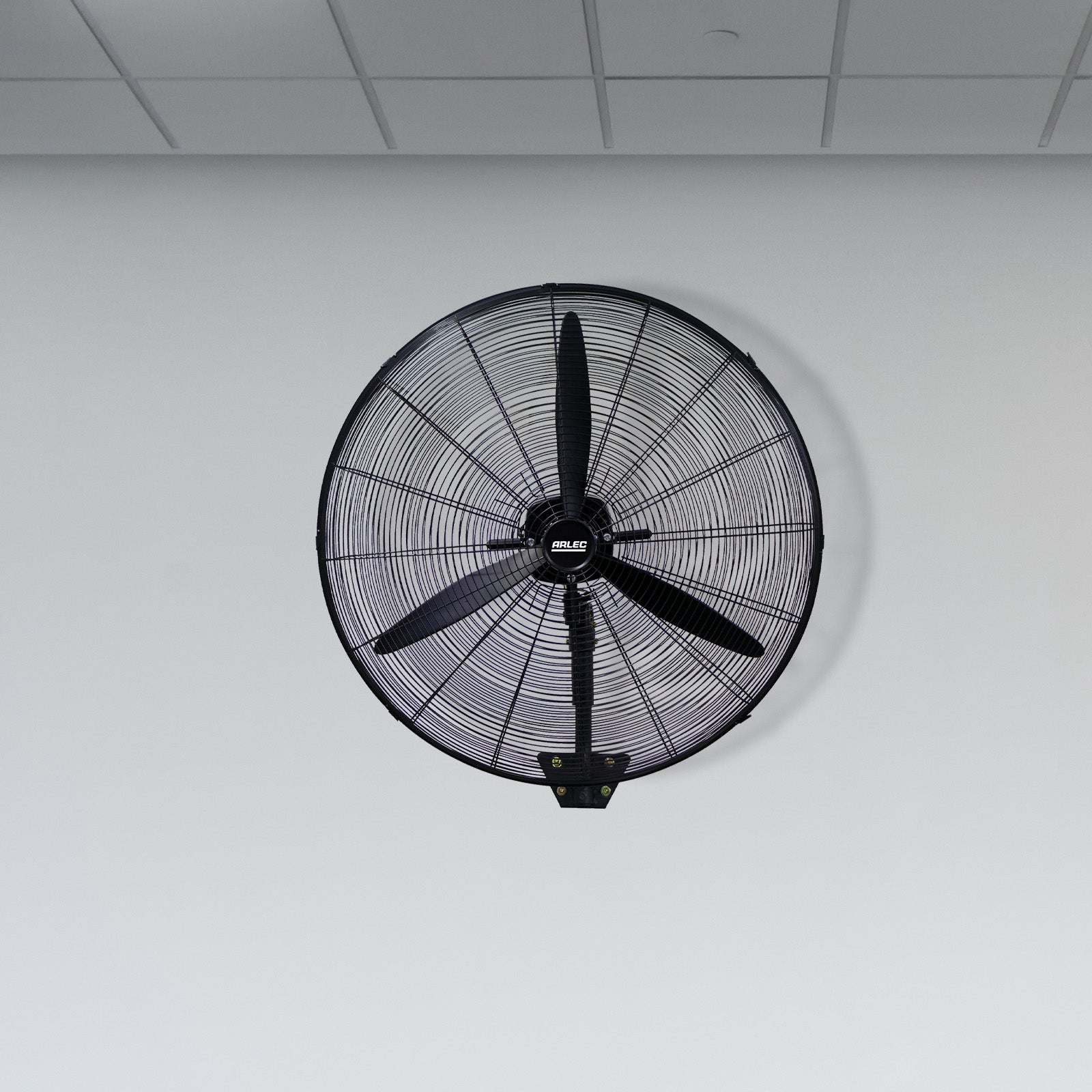 Arlec 75cm Industrial Wall Fan – Large Remote-Controlled Fan for Commercial Use