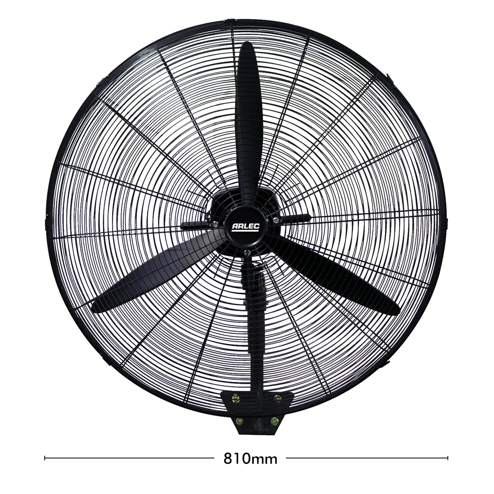 Arlec 75cm Industrial Wall Fan – Large Remote-Controlled Fan for Commercial Use