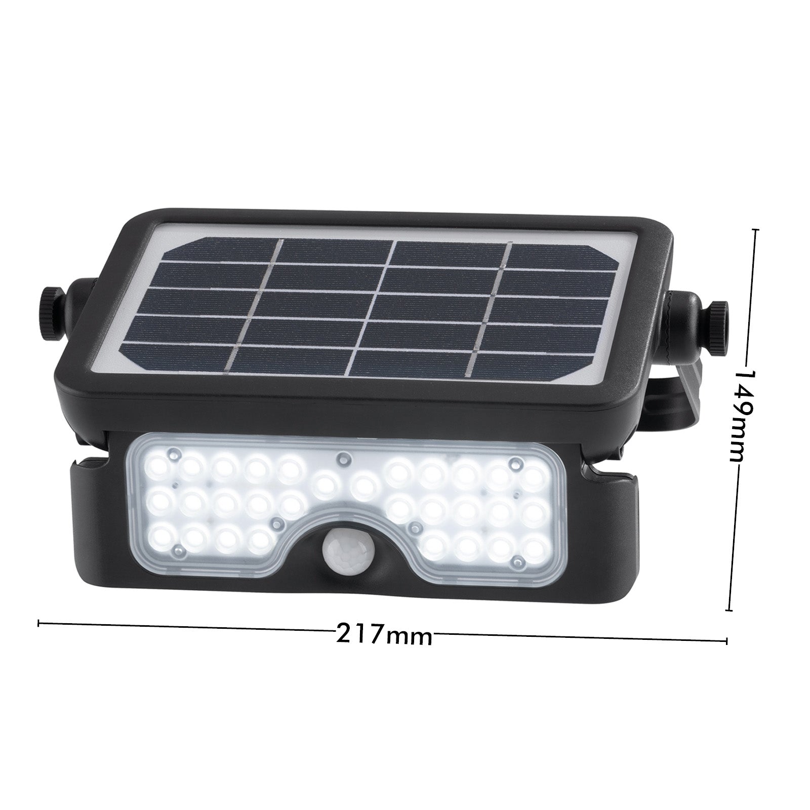 Arlec 7W integrated solar sensor LED floodlight – energy-efficient outdoor security lighting
