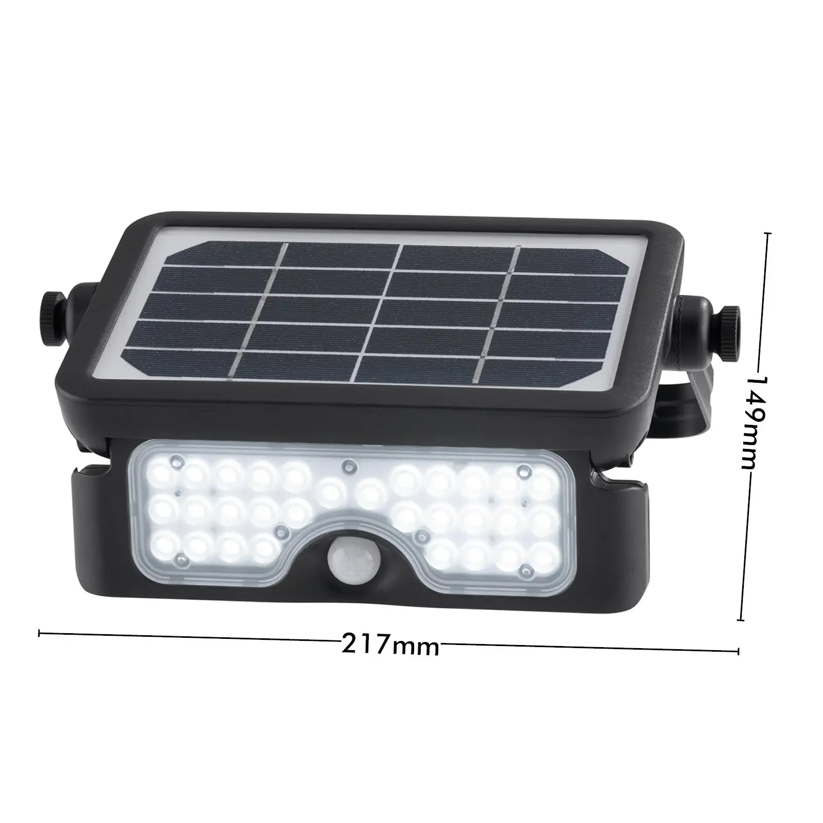 Arlec 7W integrated solar sensor LED floodlight – energy-efficient outdoor security lighting
