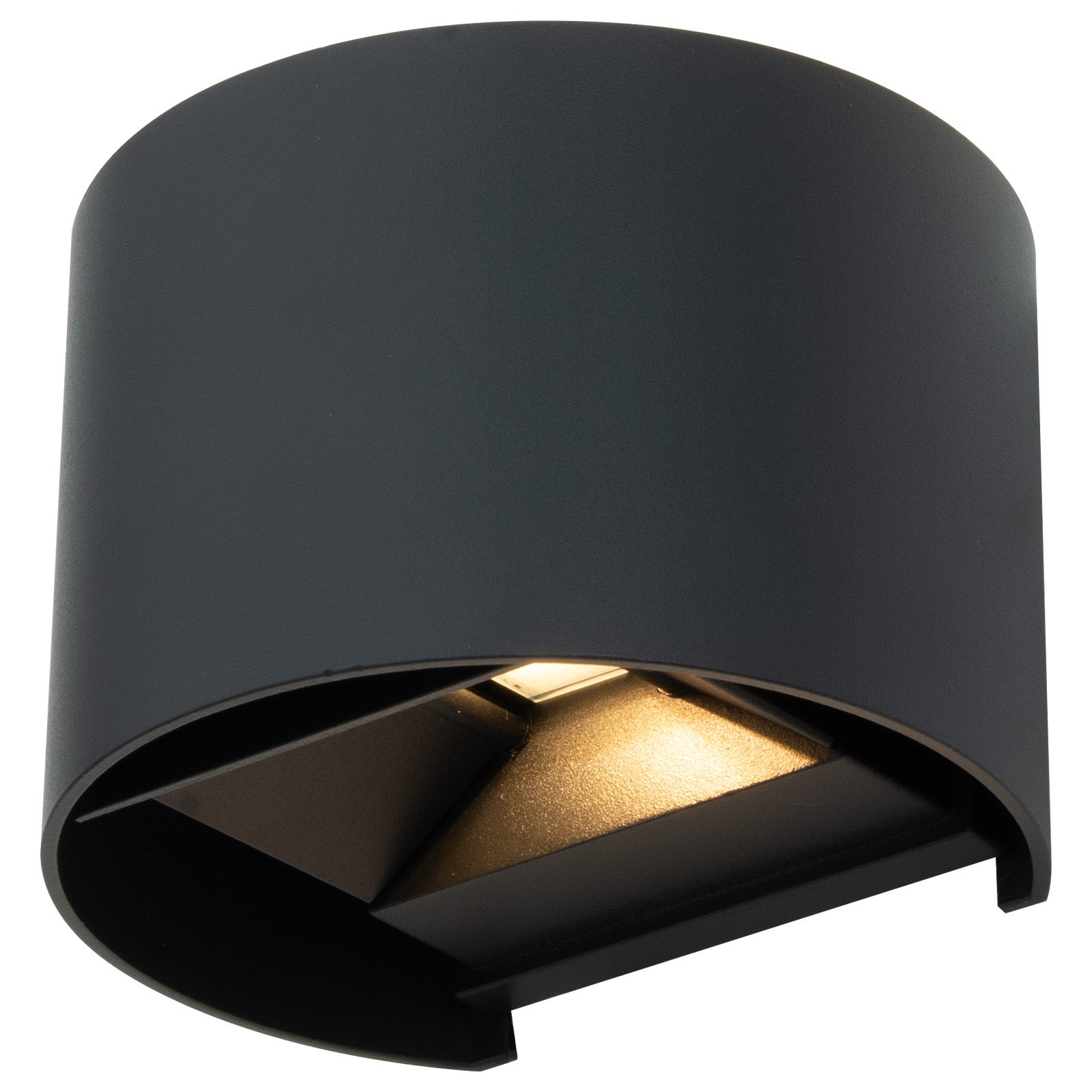 Arlec 7W LED Adjustable Beam Angle Up and Down Wall Light - exterior wall light, energy efficient LED