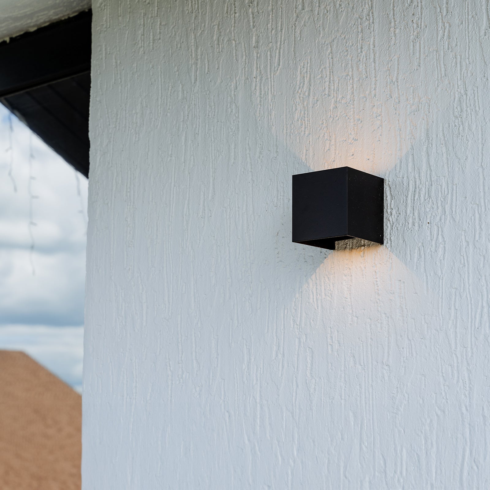 Arlec 7W LED Adjustable Beam Angle Up and Down Wall Light - exterior wall light, energy efficient LED